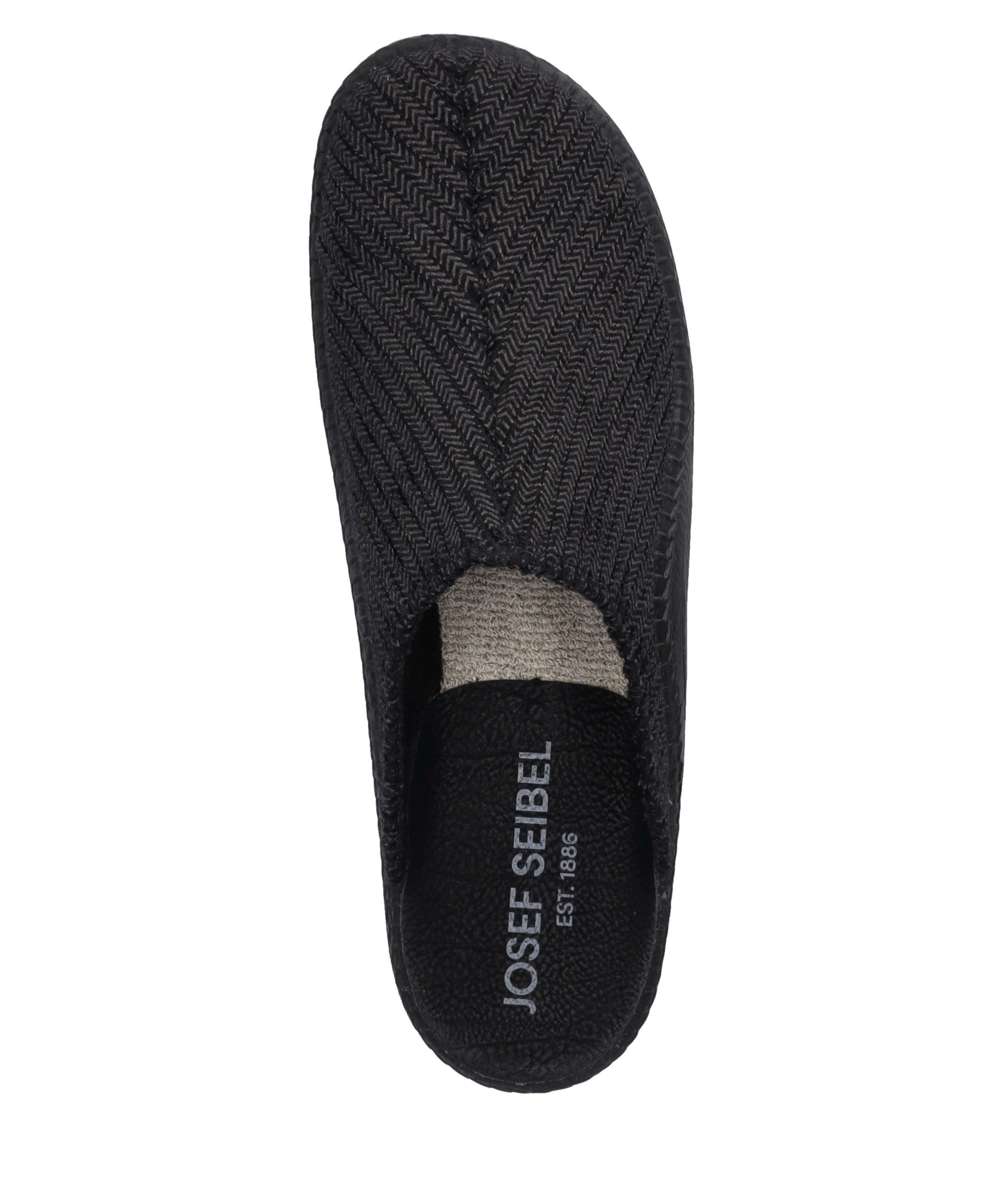 Josef Seibel Hausschuh »Monaco 220, schwarz«