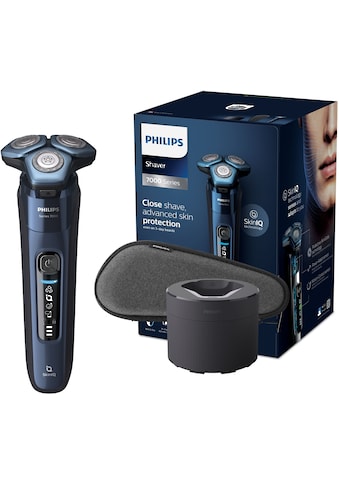 Philips Elektrorasierer »Series 7000 S7782/50«, Reinigungsstation, mit Skin IQ... kaufen