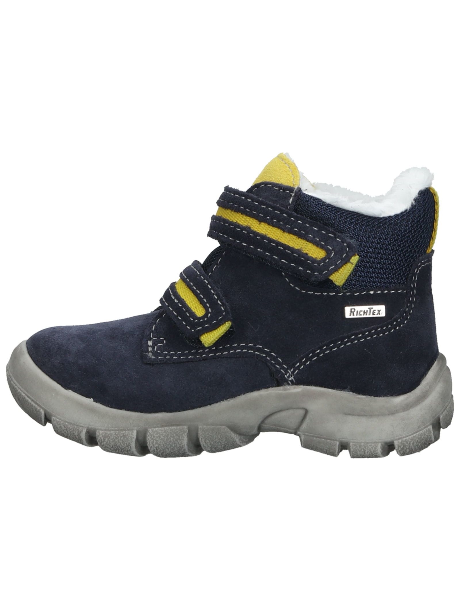 Richter »Richter Stiefelette Veloursleder/Textil«