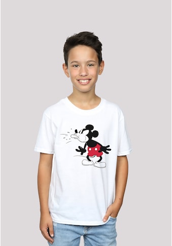 F4NT4STIC Marškinėliai »Disney Micky Maus Tongue...