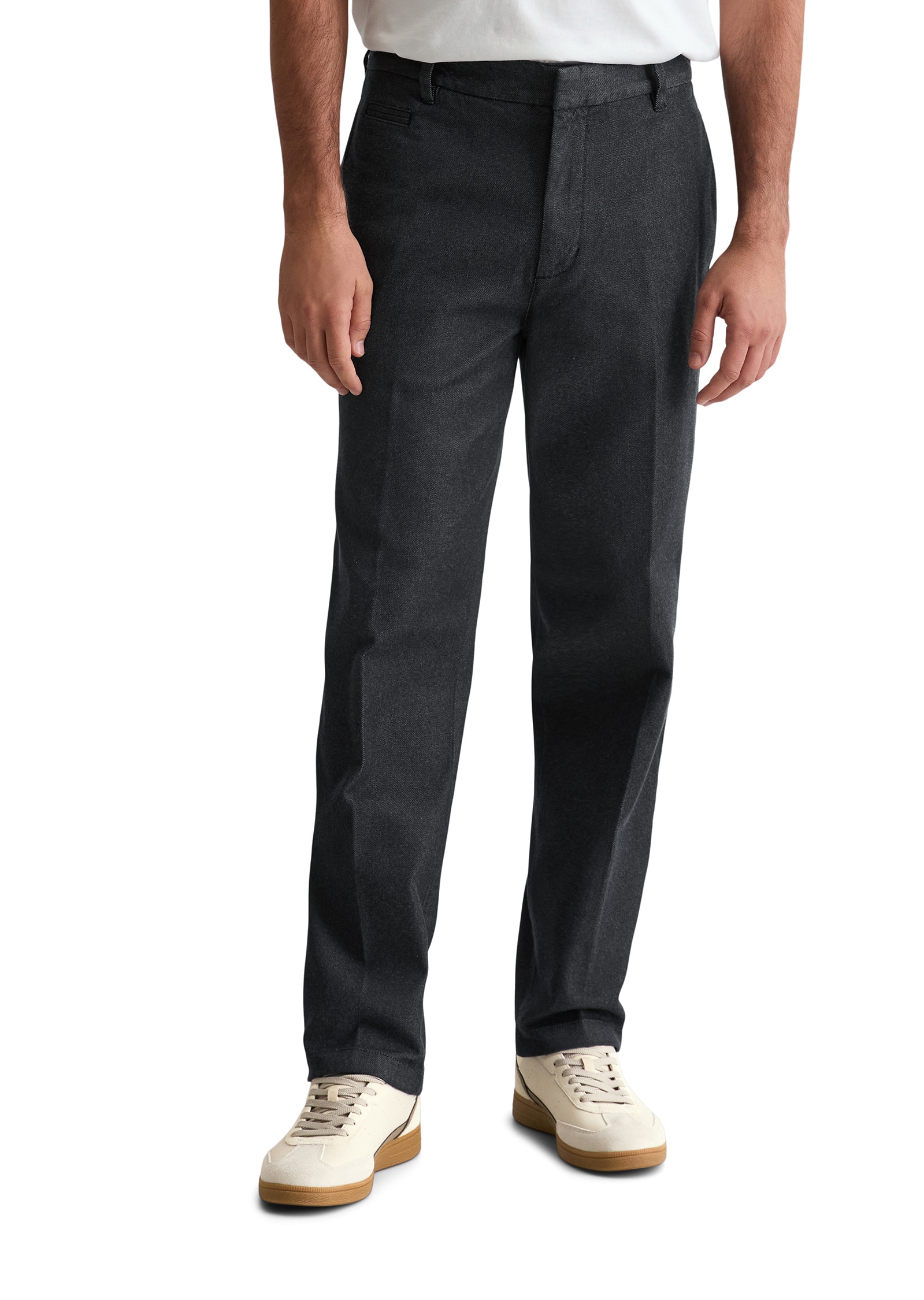 Marc OPolo Chinohose "aus Bio-Baumwoll-Denim" günstig online kaufen