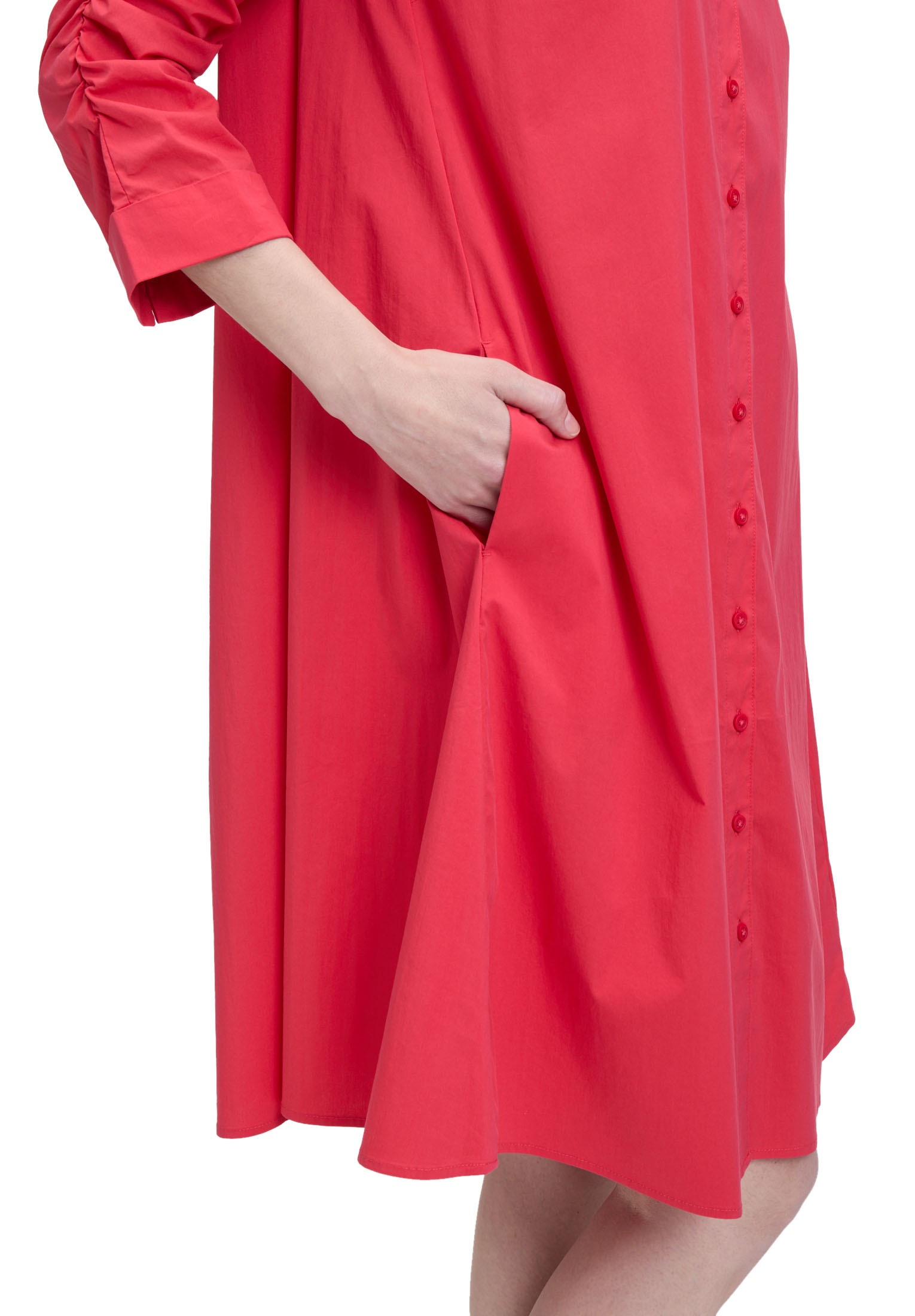 Cartoon Blusenkleid »Damen mit Taschen« Ohne Tasche Form