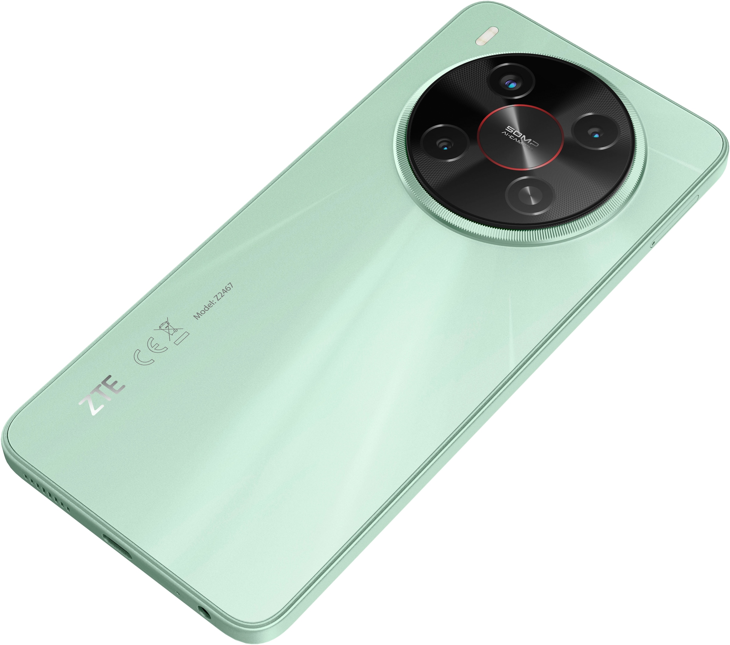 ZTE Smartphone »Blade V70 Max«, Lake Green