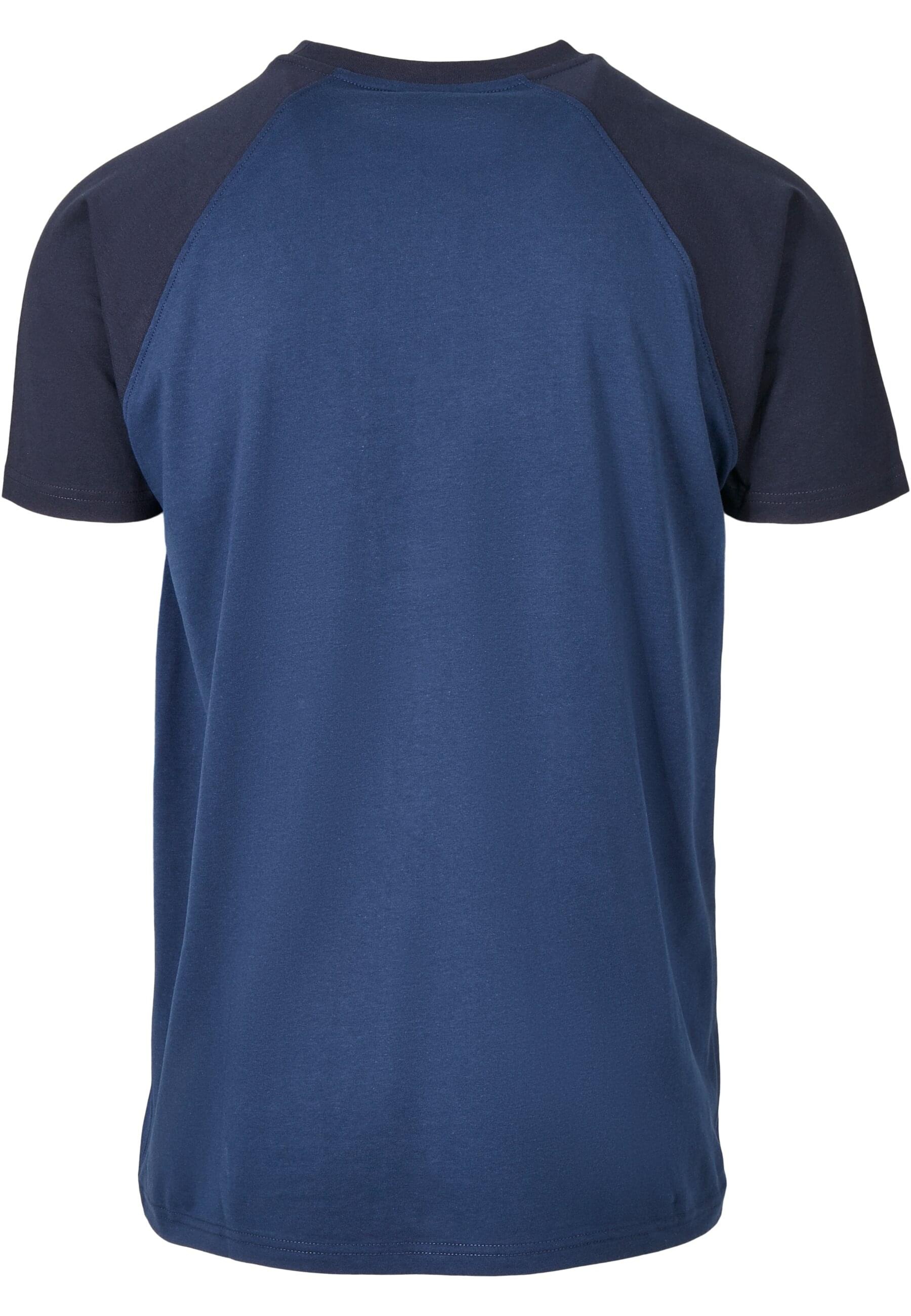 URBAN CLASSICS T-Shirt »Urban Classics Herren Raglan Contrast Tee«, (1 tlg.)