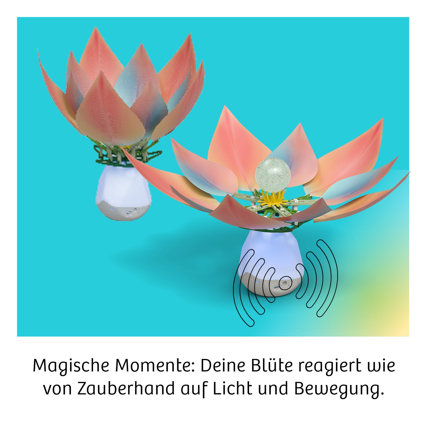 Kosmos Experimentierkasten »Robotic Flower« Made in Germany