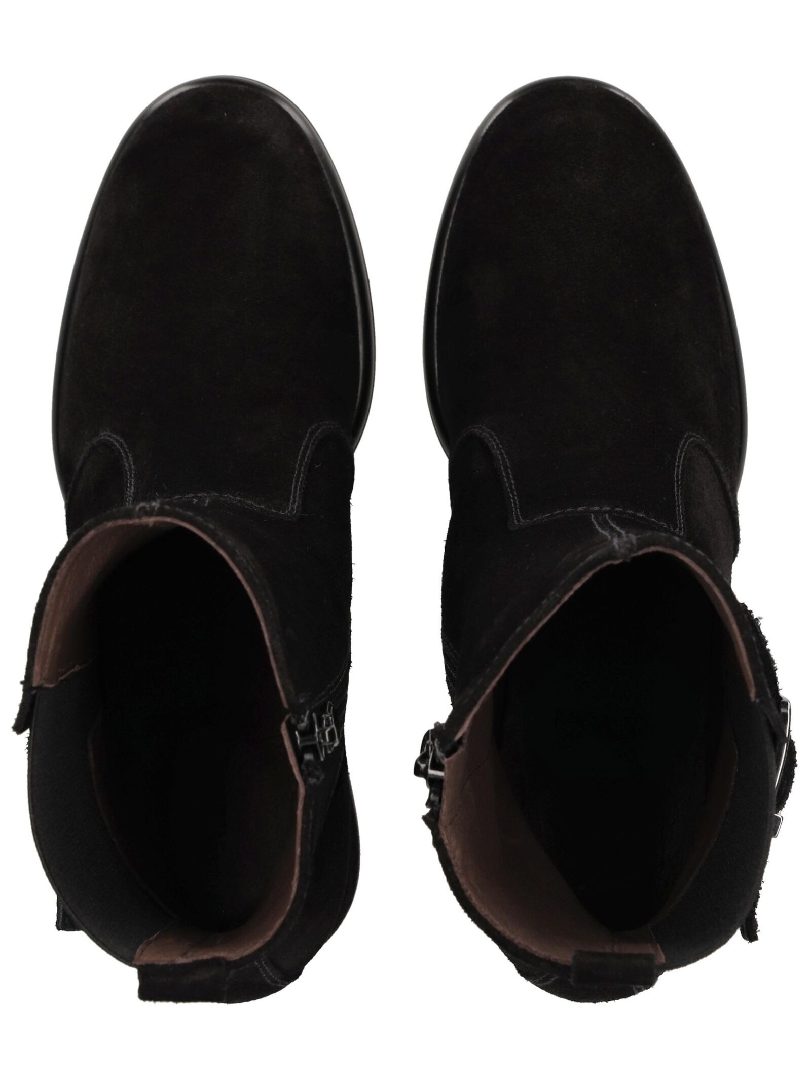 Nero Giardini Stiefelette »Nero Giardini Stiefelette Veloursleder/Textil«