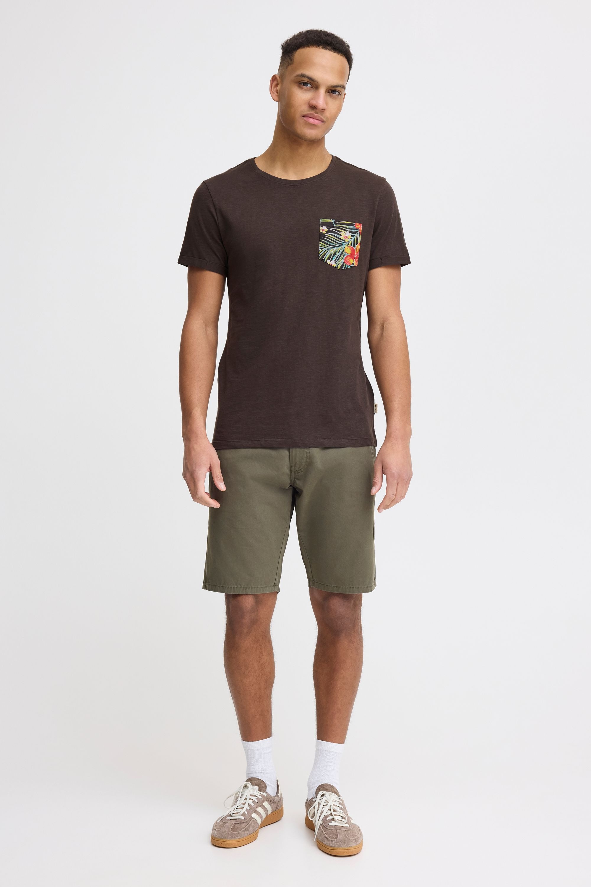 BLEND BHFlorens T-Shirt Phantom Grey Size L 2