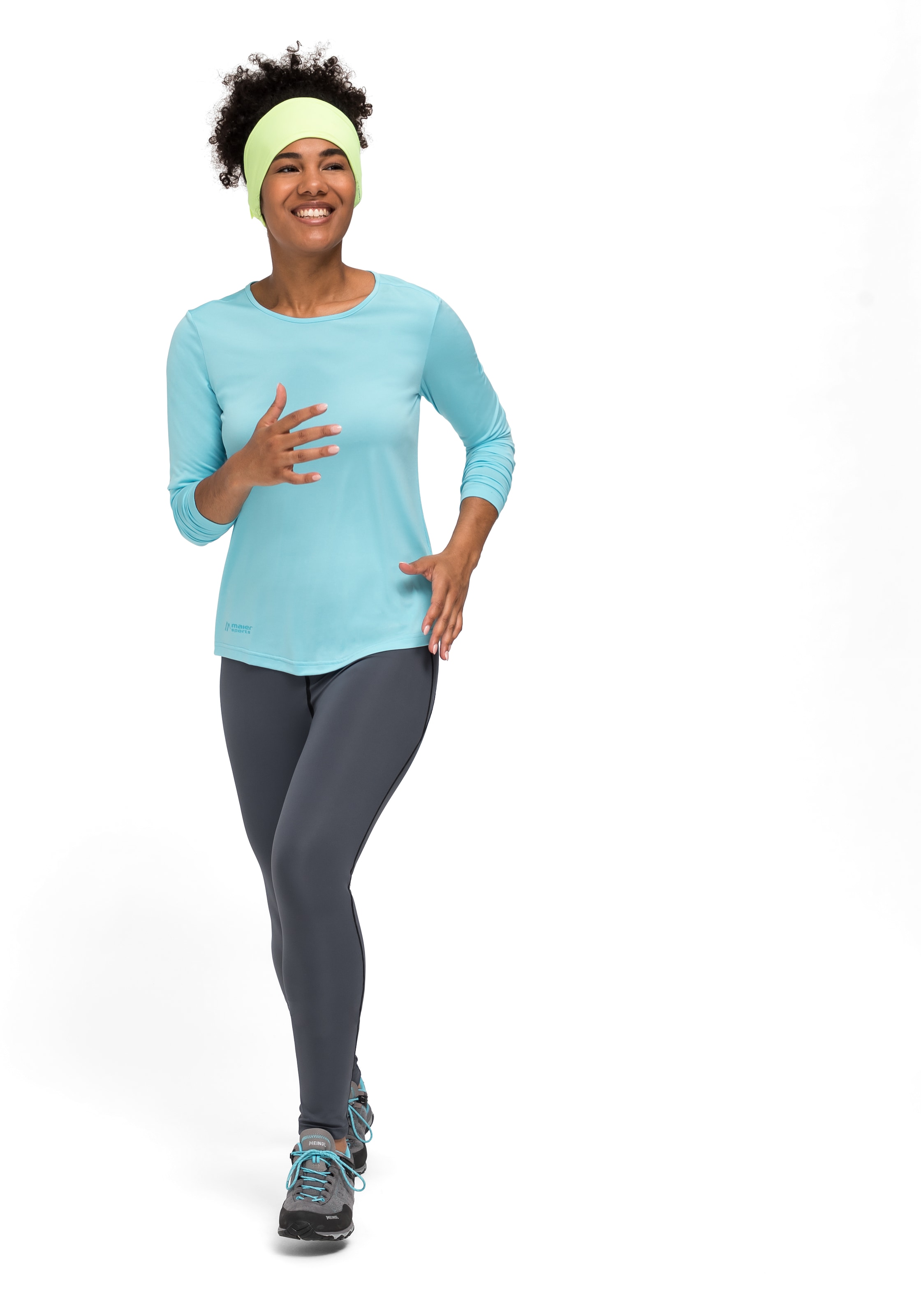 Maier Sports Outdoorhose »Arenit W«, Damen Wanderhose, lange Outdoor-Tight, Trekkinghose