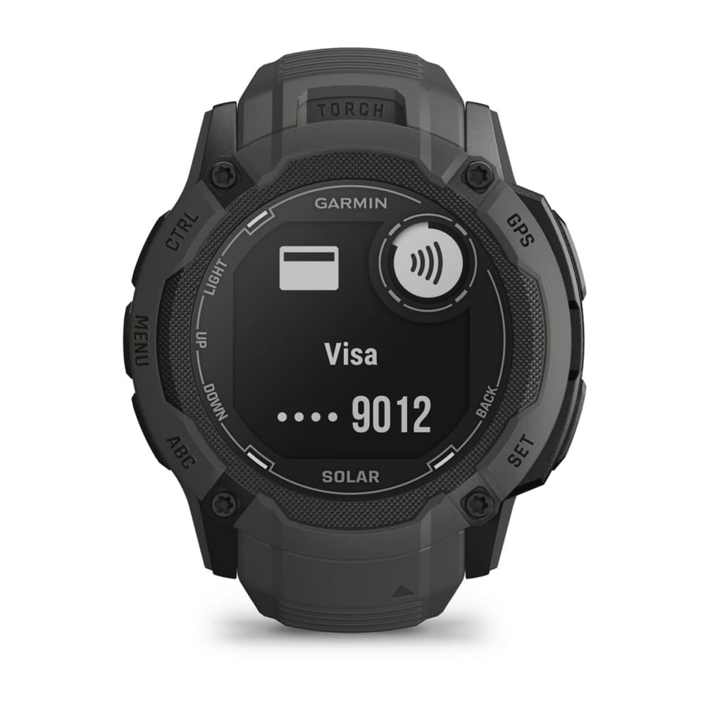 Garmin Smartwatch »Instinct 2X Solar«, (Proprietär)