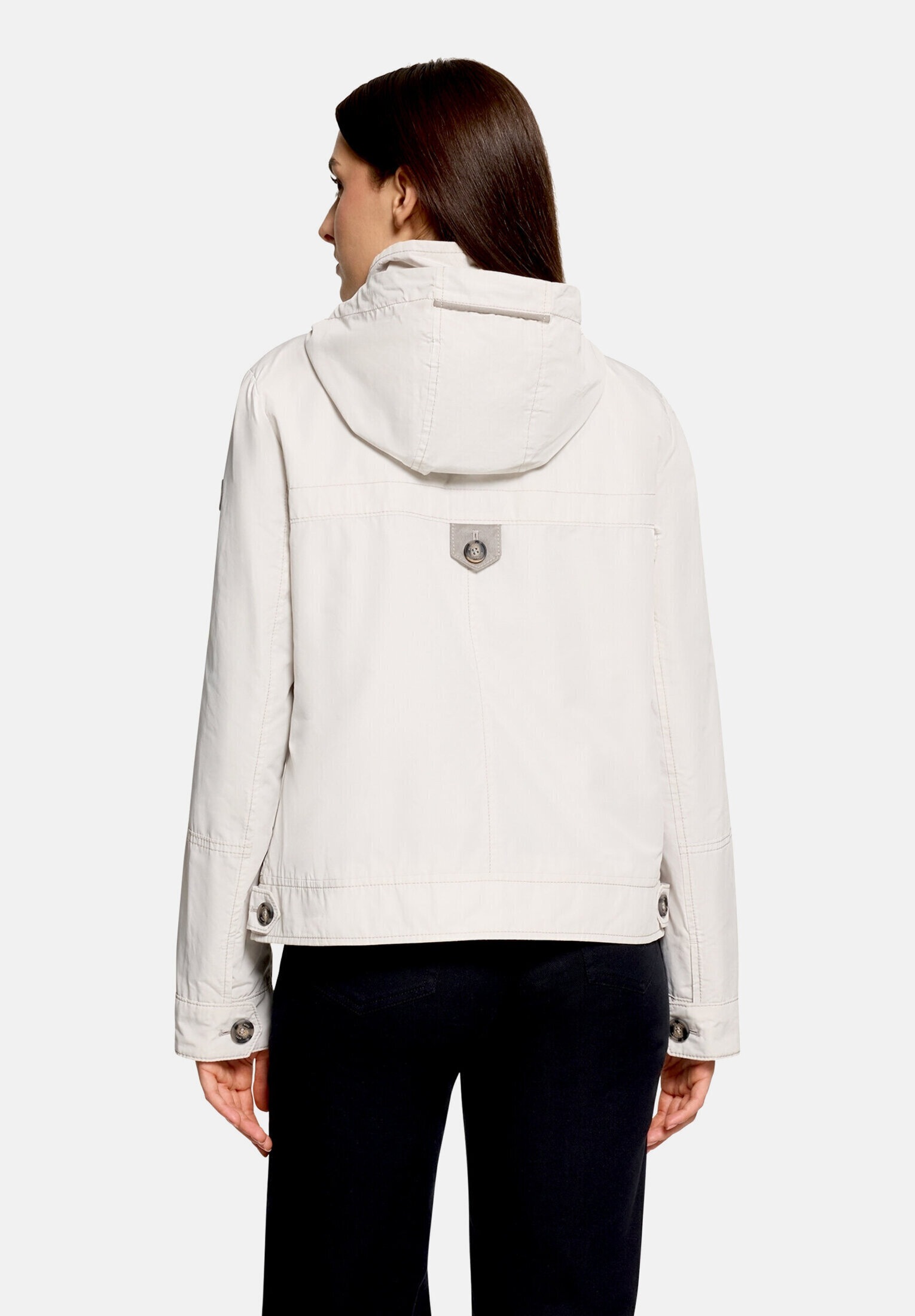 Gil Bret Sommerjacke »Damen mit abnehmbarer Kapuze« mit Kapuze