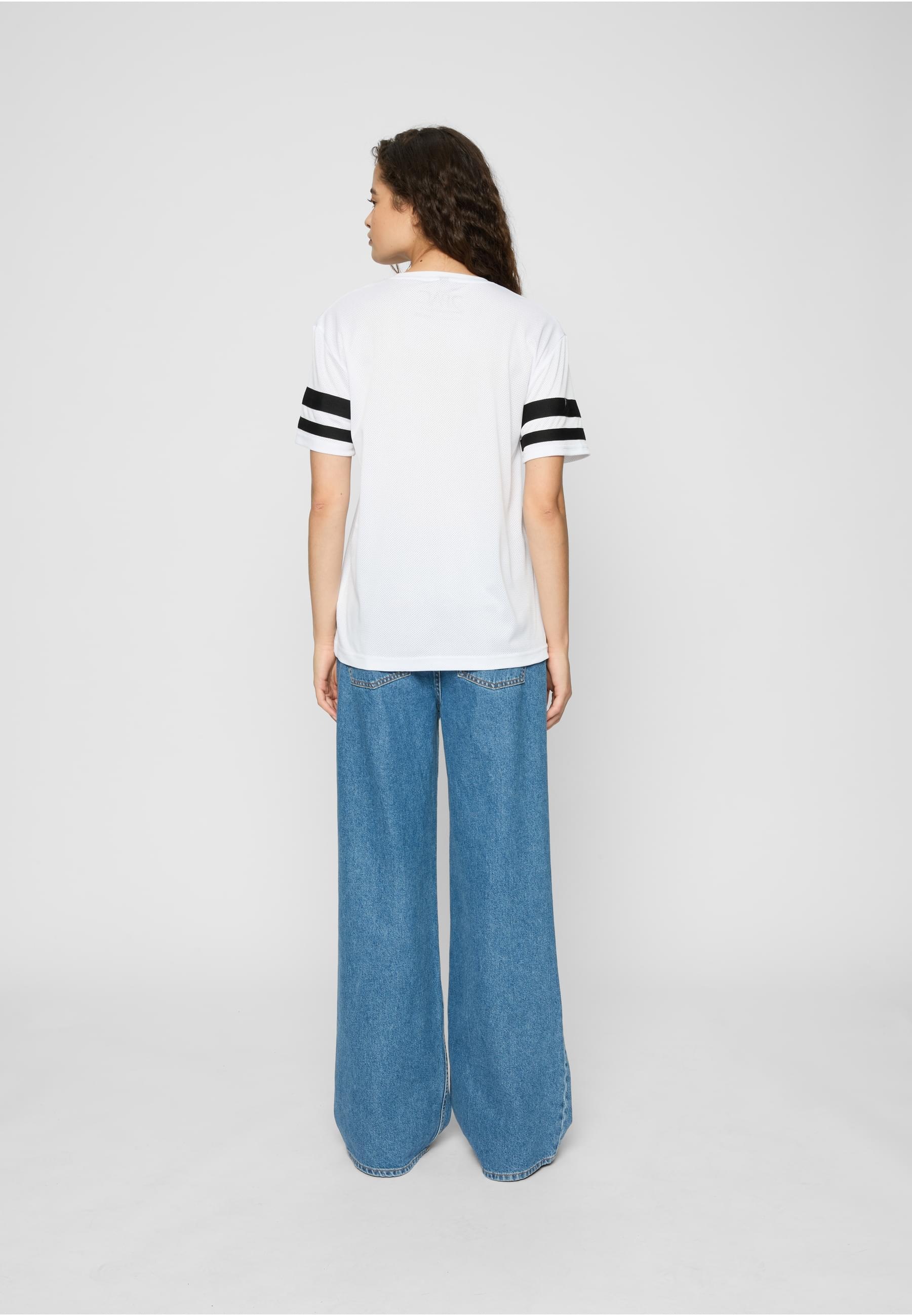 MisterTee T-Shirt »MisterTee Damen Ladies 2Pac Stripes Tee«, (1 tlg.)