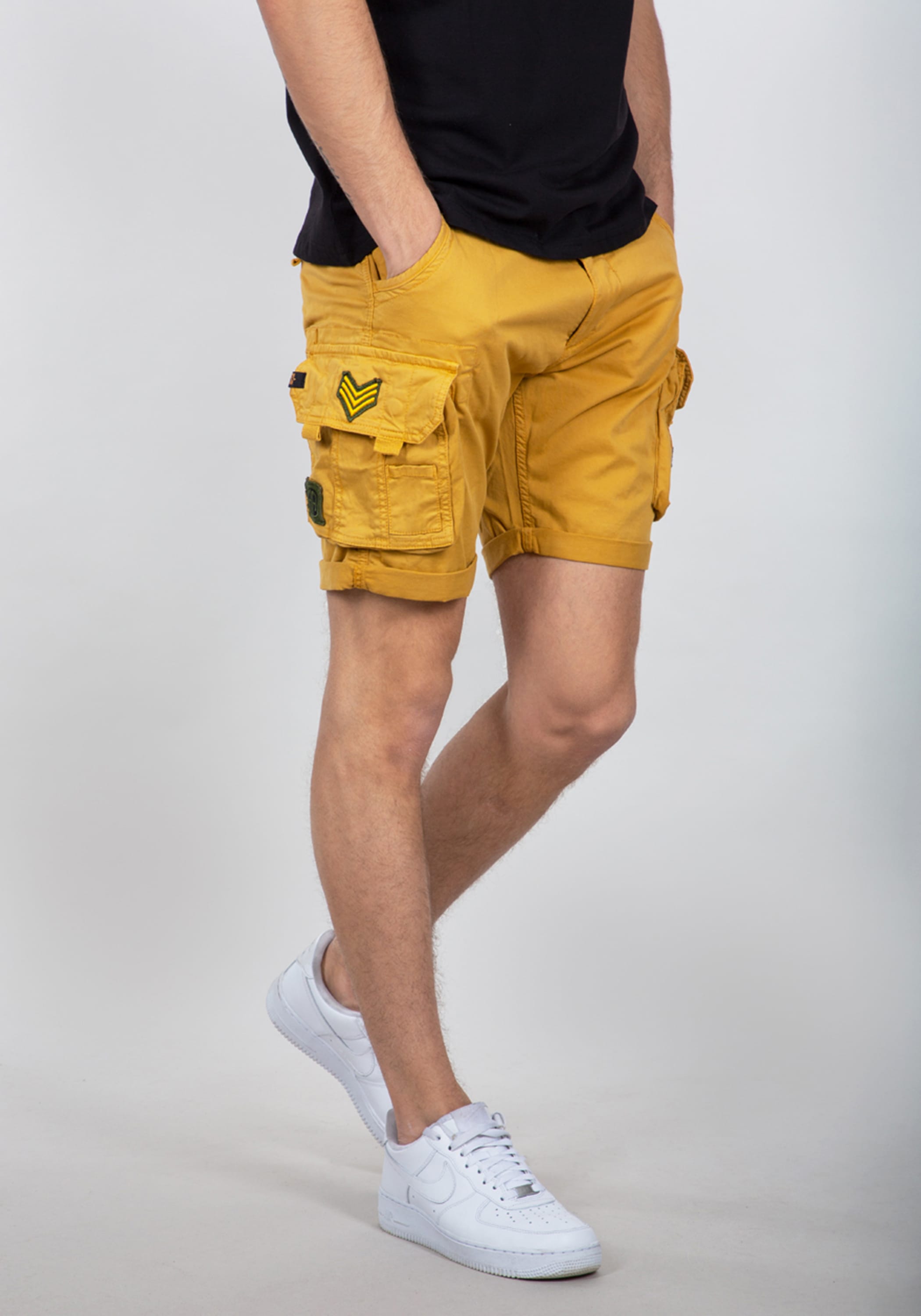 BAUR Alpha Short Crew Shorts Shorts Industries Men »Alpha - | Patch« Industries