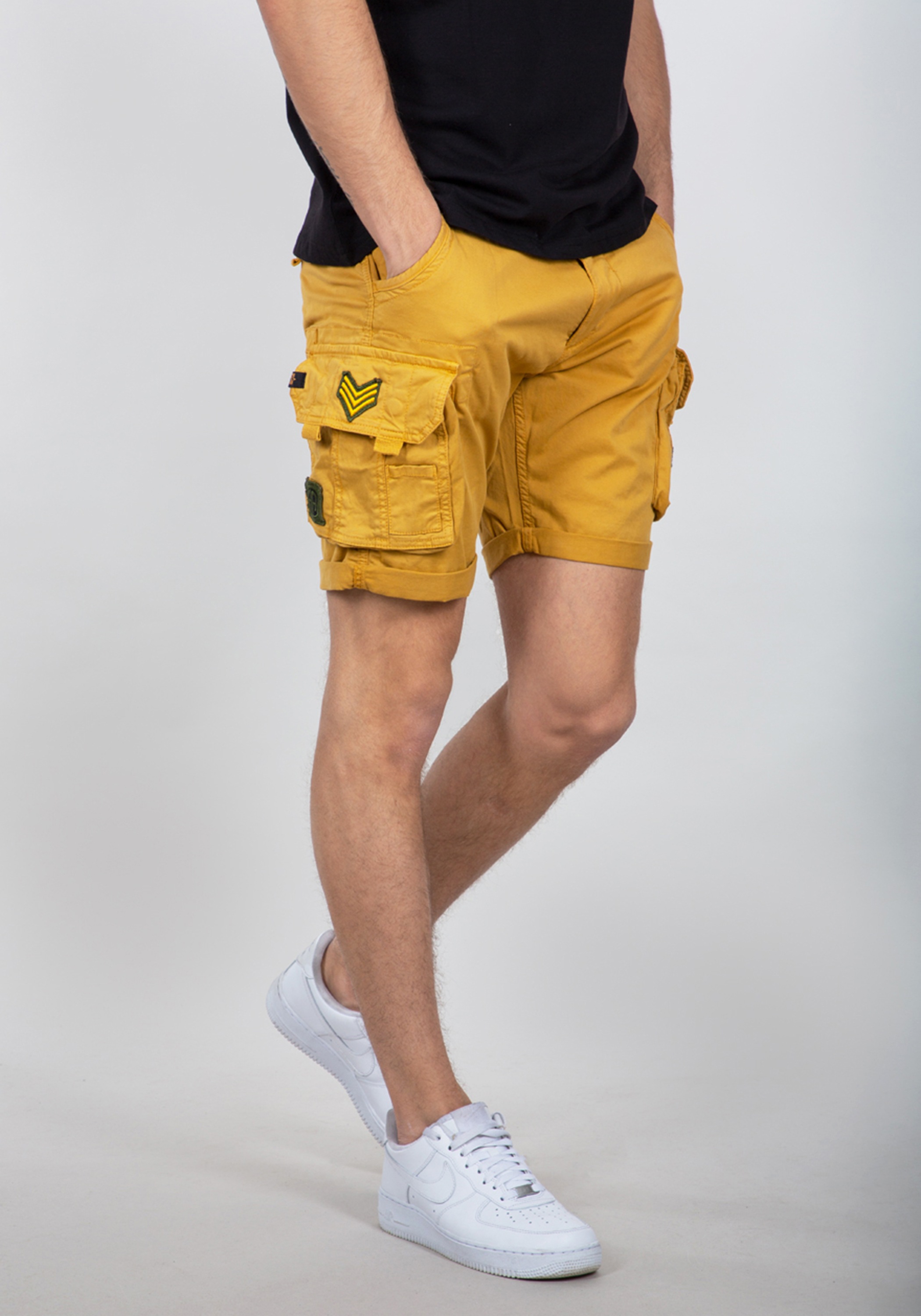 Alpha Industries Cargoshorts "Crew Short Patch" günstig online kaufen