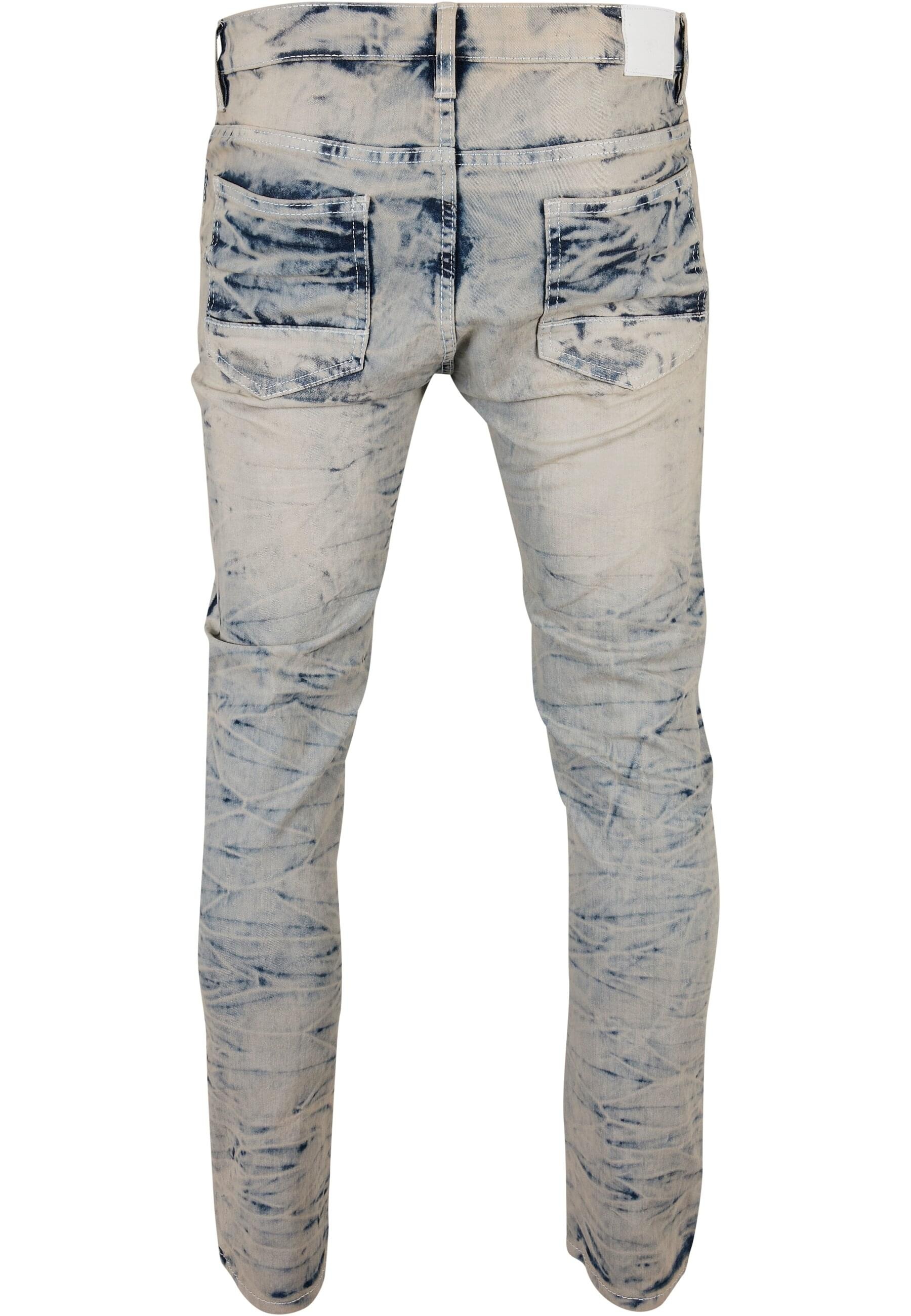 Southpole Bequeme Jeans »Southpole Herren Stretch Signature Denim«, (1 tlg.)