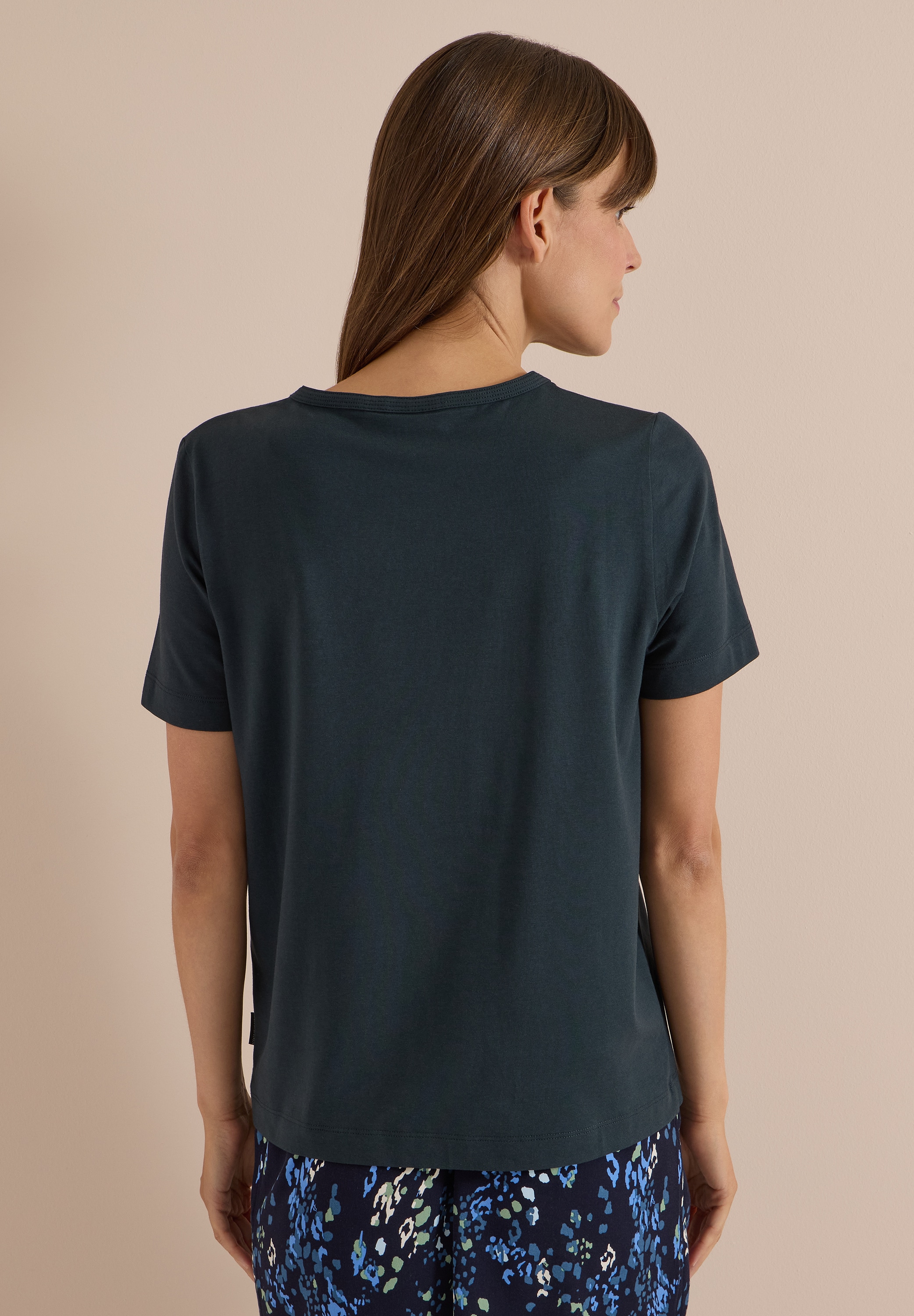 Cecil T-Shirt mit Glitzer-Detail