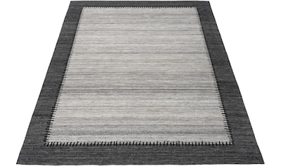 Home affaire Teppich »Amina«, rechteckig, 6 mm Höhe, mit Bordüre, Wohnzimmer kaufen
