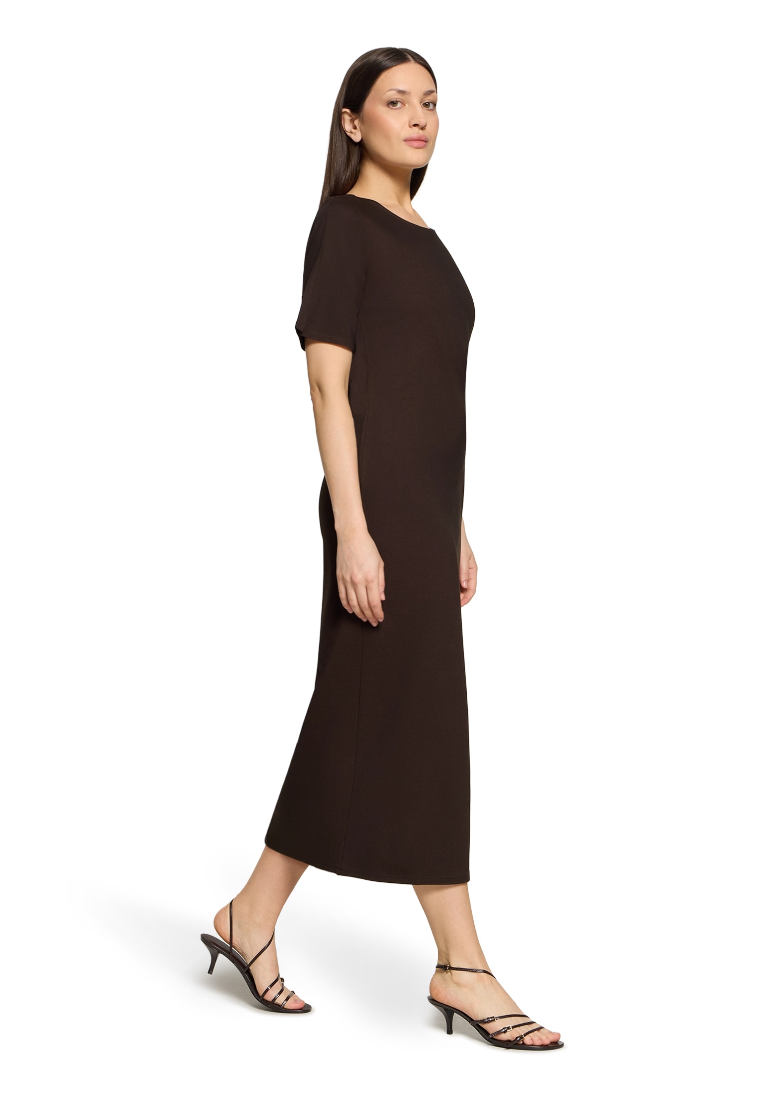 Cartoon Midikleid »Damen mit Raffung« Ohne Tasche