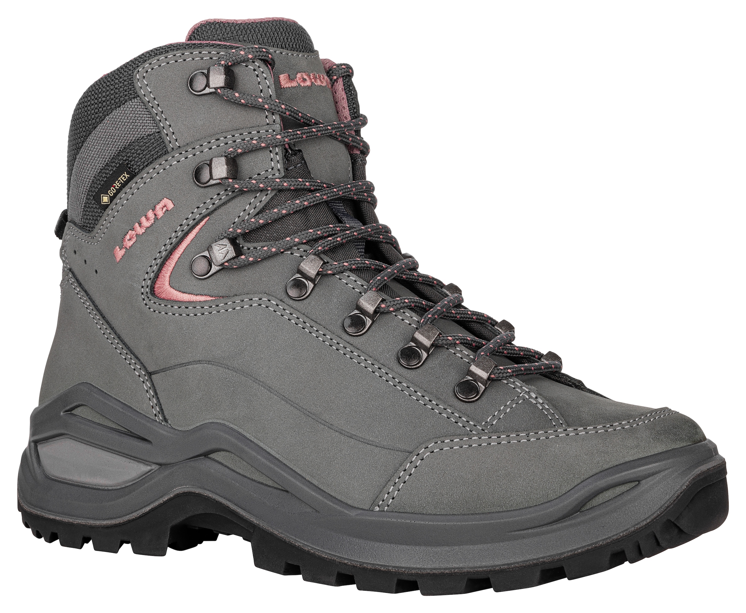 Lowa Wanderschuh "RENEGADE EVO GTX MID WS", wasserdicht und mit Vibram-Sohl günstig online kaufen