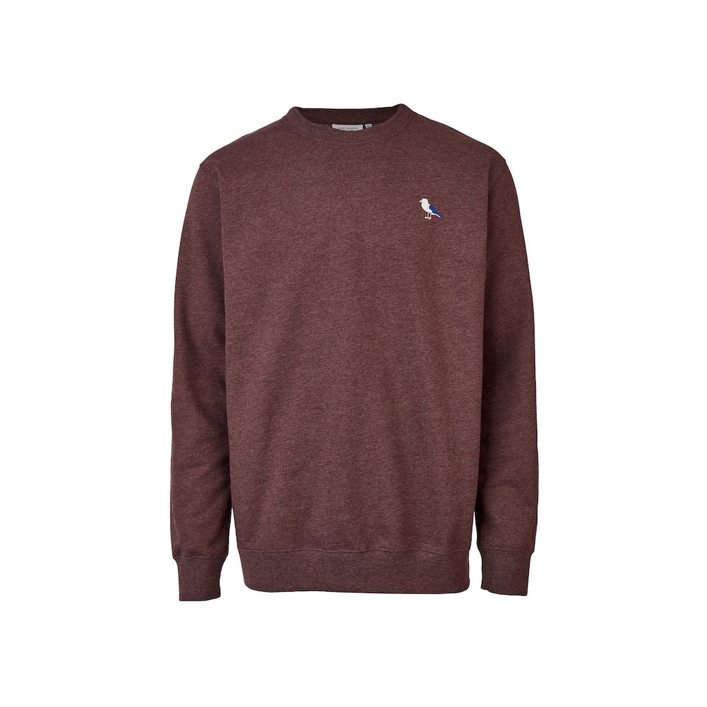 Cleptomanicx Sweatshirt »Embro Gull«