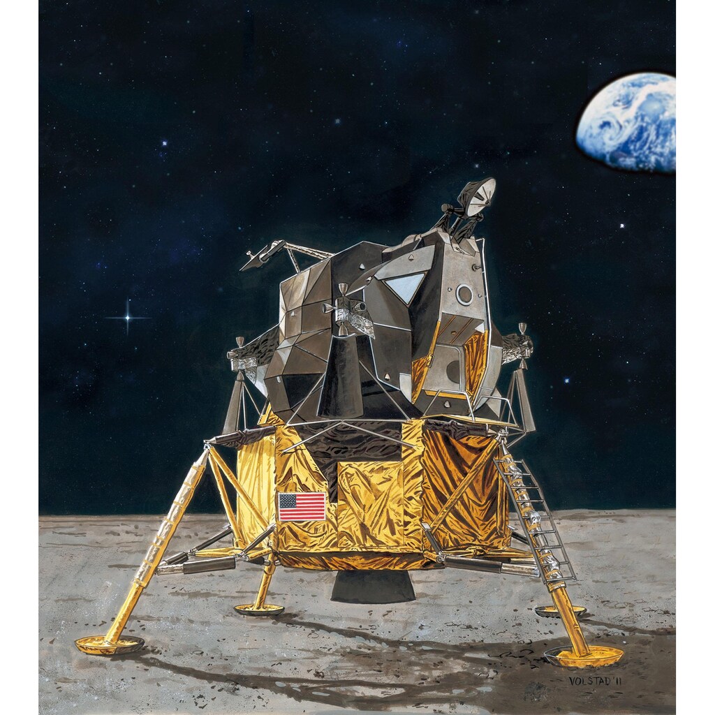 Revell® Modellbausatz »Apollo 11 Lunar Module Eagle«, 1:48