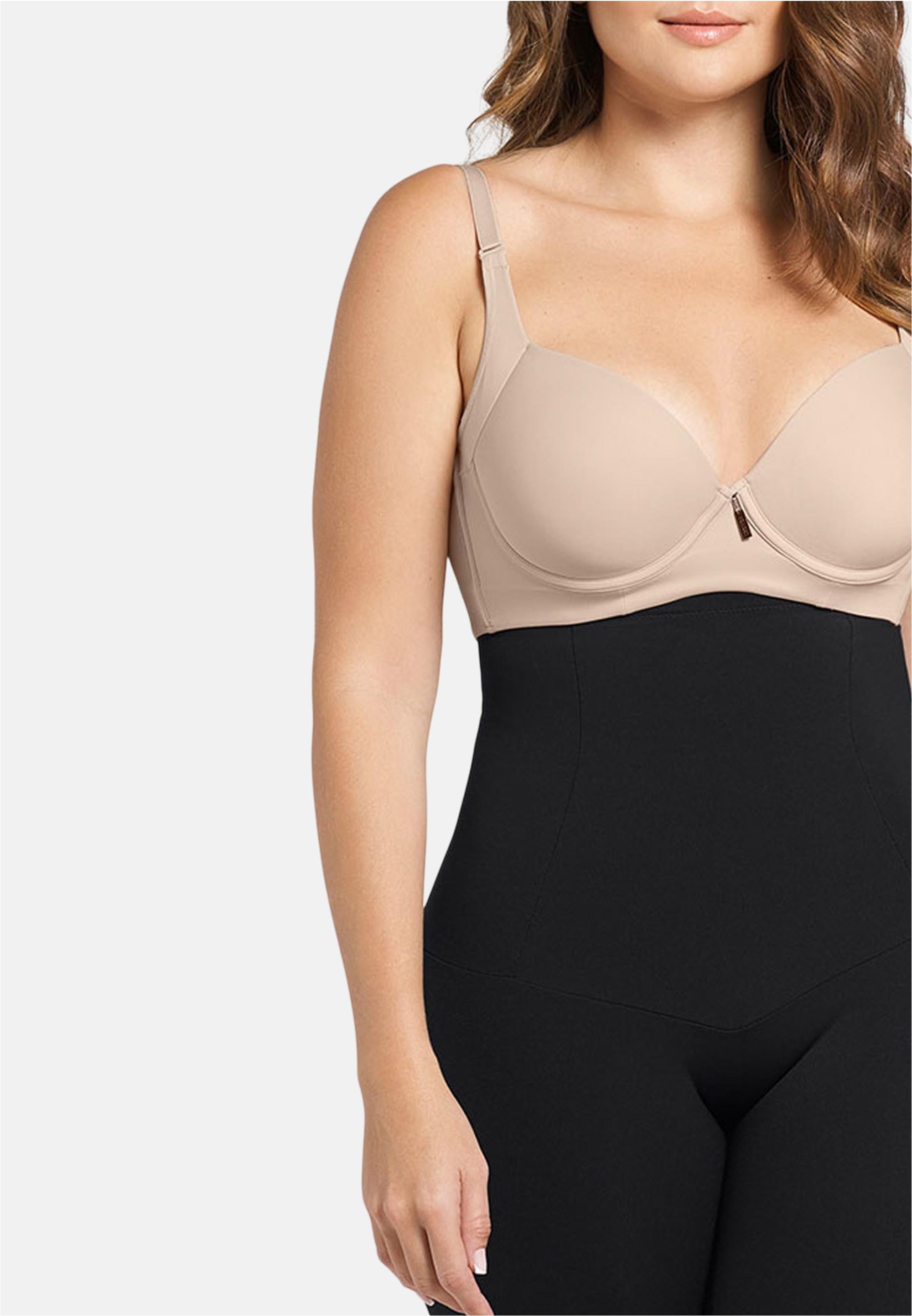 LEONISA Miederhose, mit extra hohem Schnitt