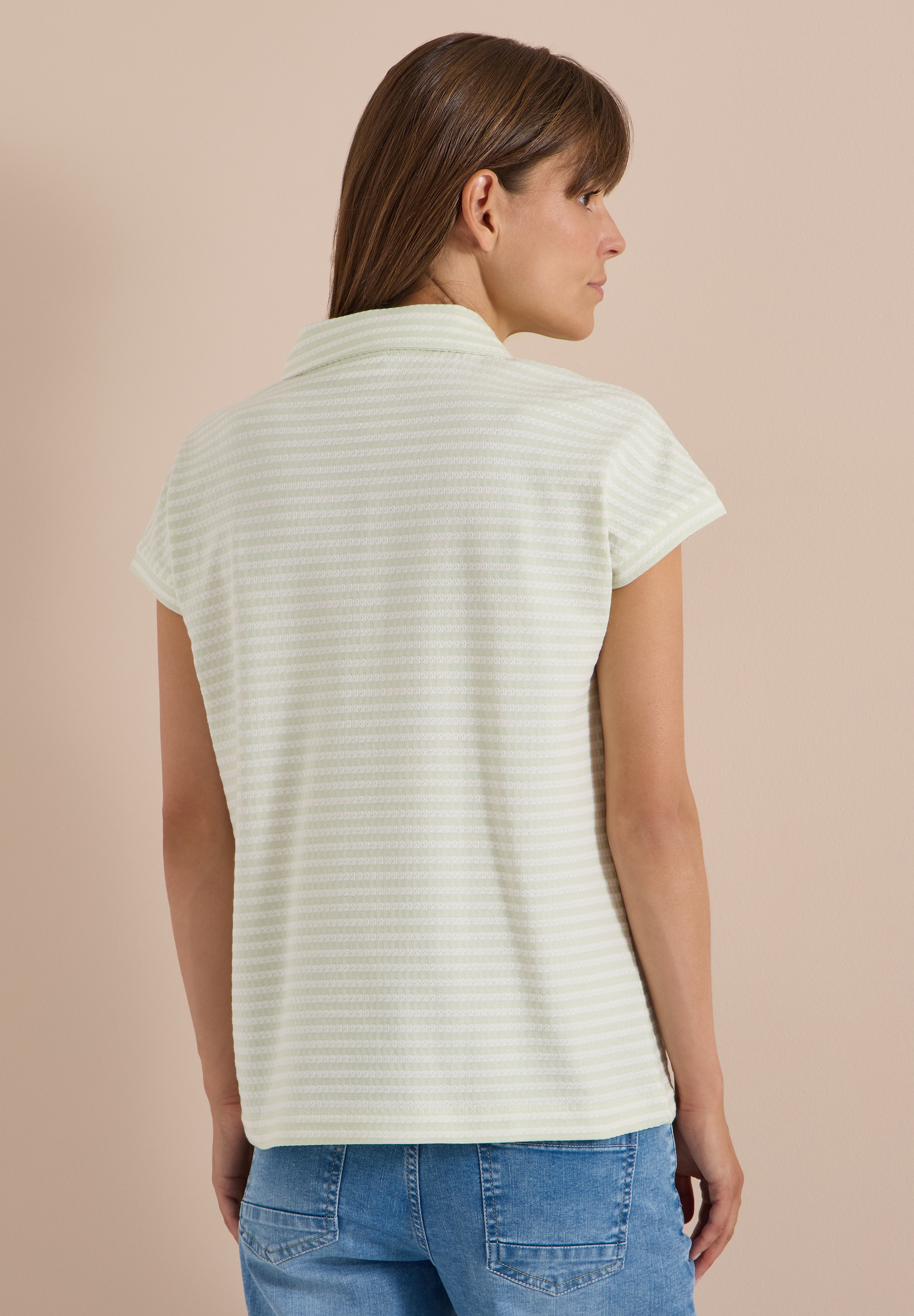 Cecil Poloshirt im Streifendesign