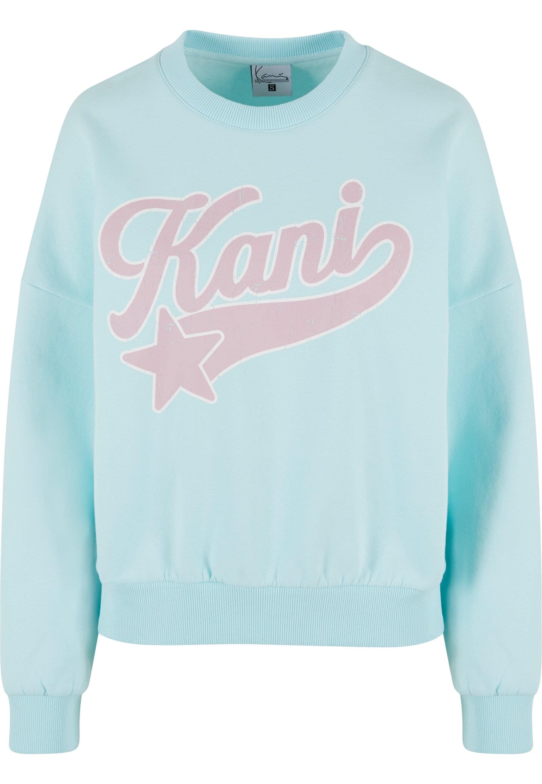 Karl Kani Sweater "Karl Kani Karl Kani Woven Signature Star Logo Crew" günstig online kaufen