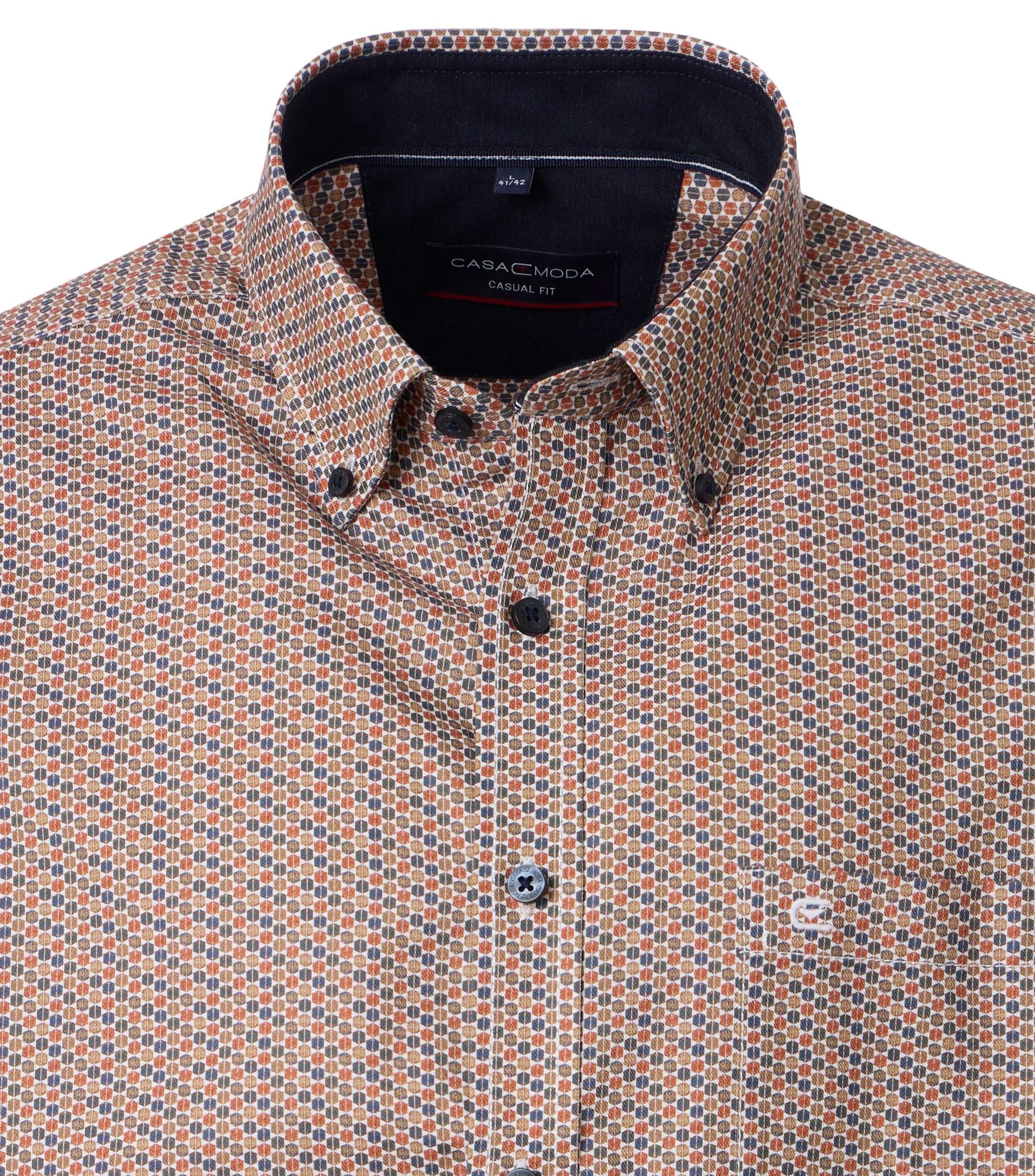 Thumbnail - CASAMODA Langarmhemd "CASAMODA Freizeithemd Print"