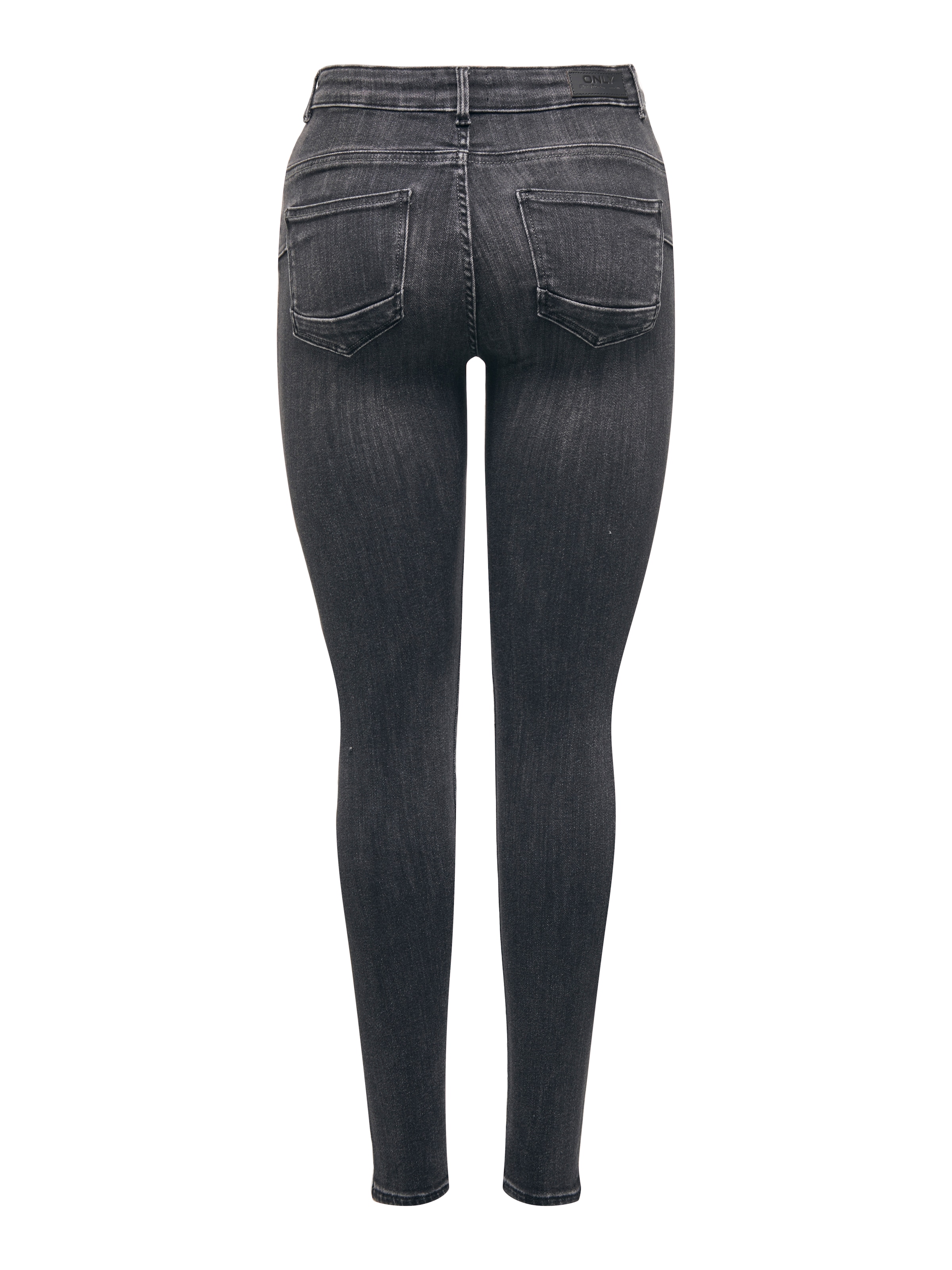ONLY Skinny-fit-Jeans »ONLPOWER MID WAIST SK PUSH UP AZ BOX«