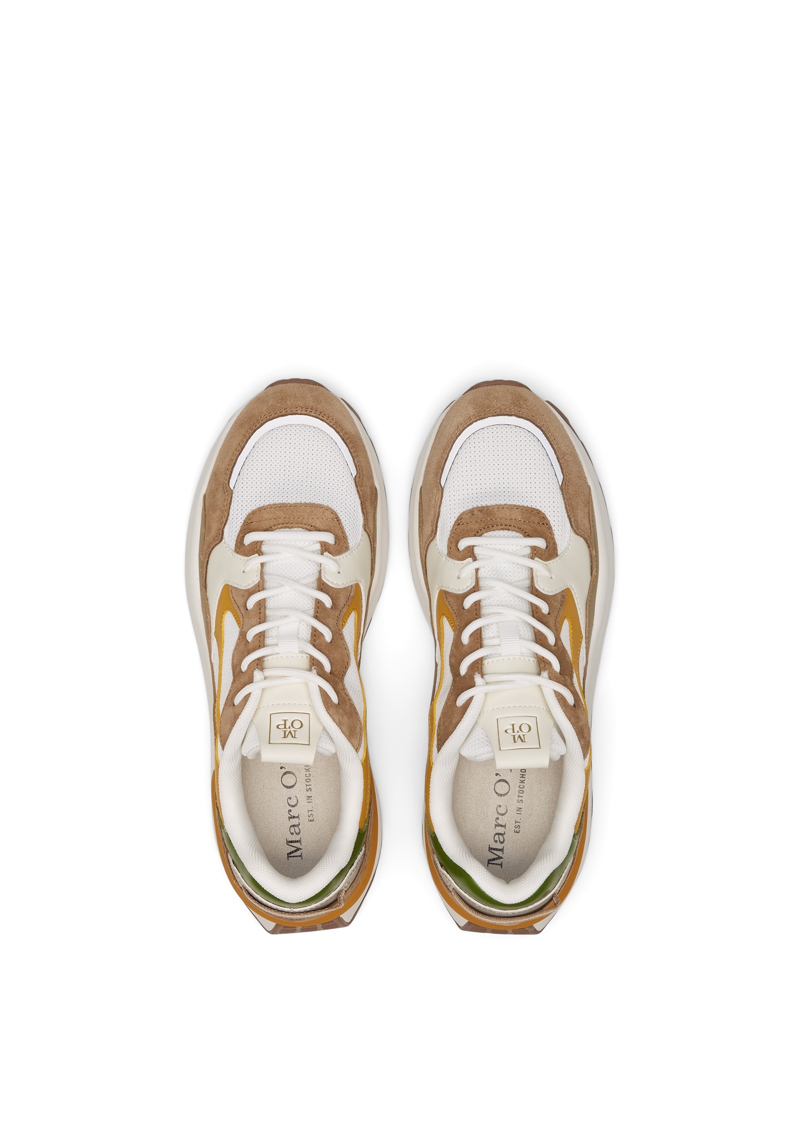 Marc O'Polo Sneaker »mit herausnehmbarer Innensohle«