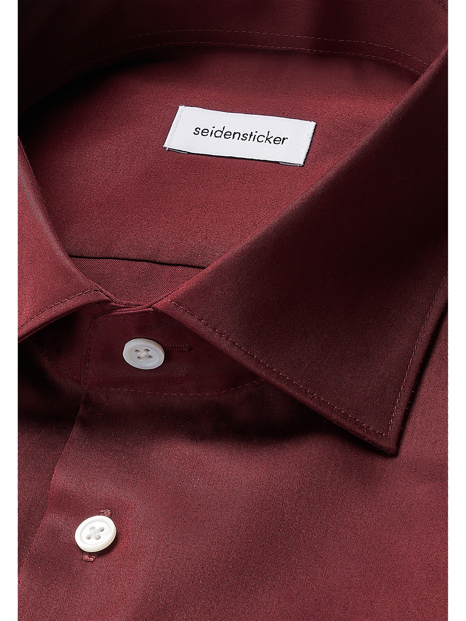 seidensticker Businesshemd »Schwarze Rose«, Slim Kentkragen Uni