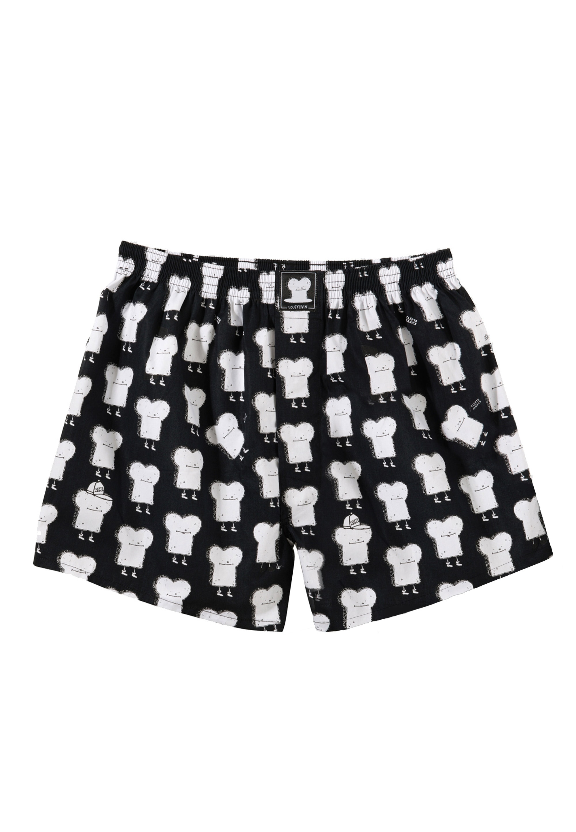 Lousy Livin Boxershorts »Toast Zitrone« mit coolen Comic-Motiven