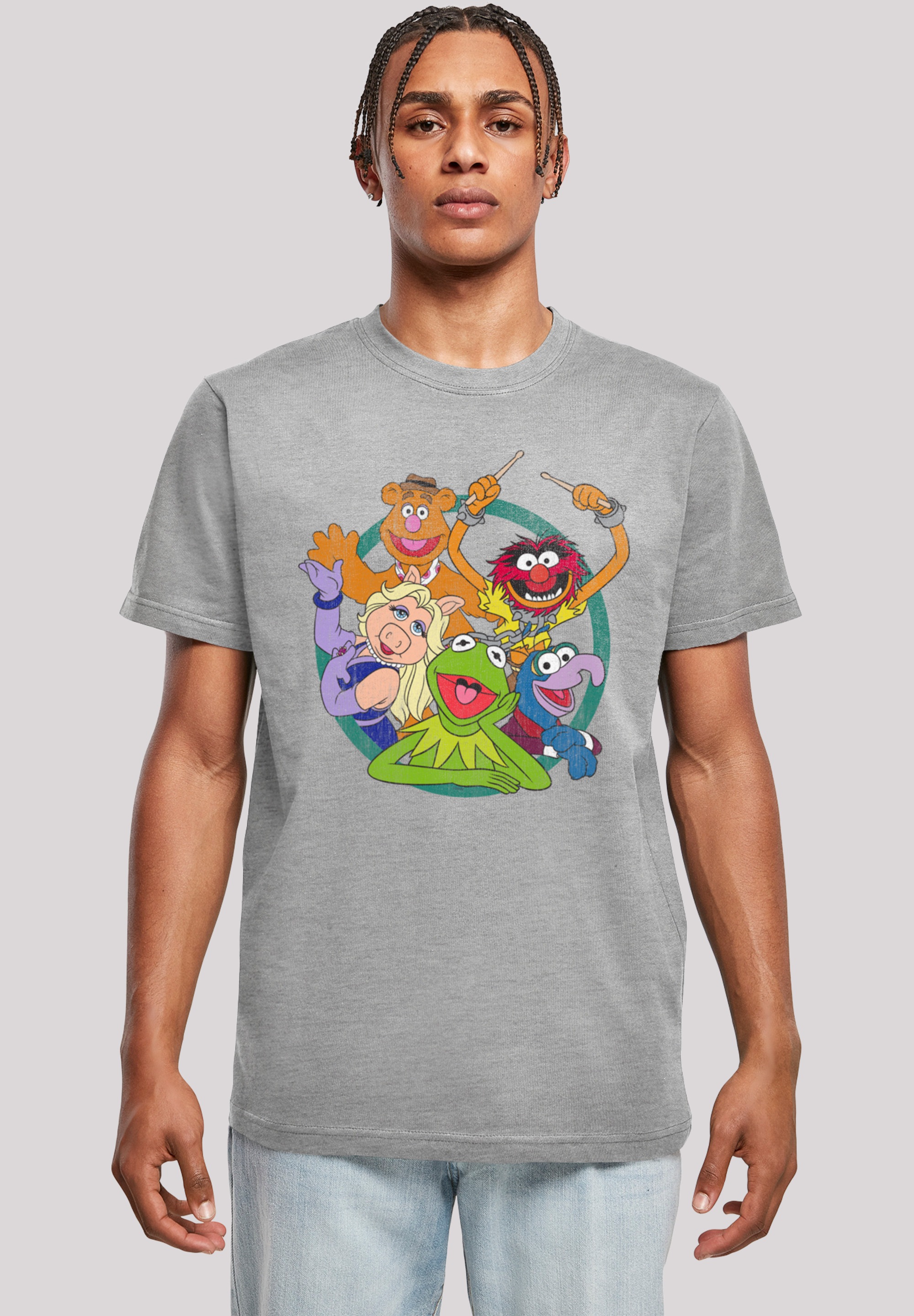 Thumbnail - F4NT4STIC Kurzarmshirt "F4NT4STIC Herren", (1 tlg.)