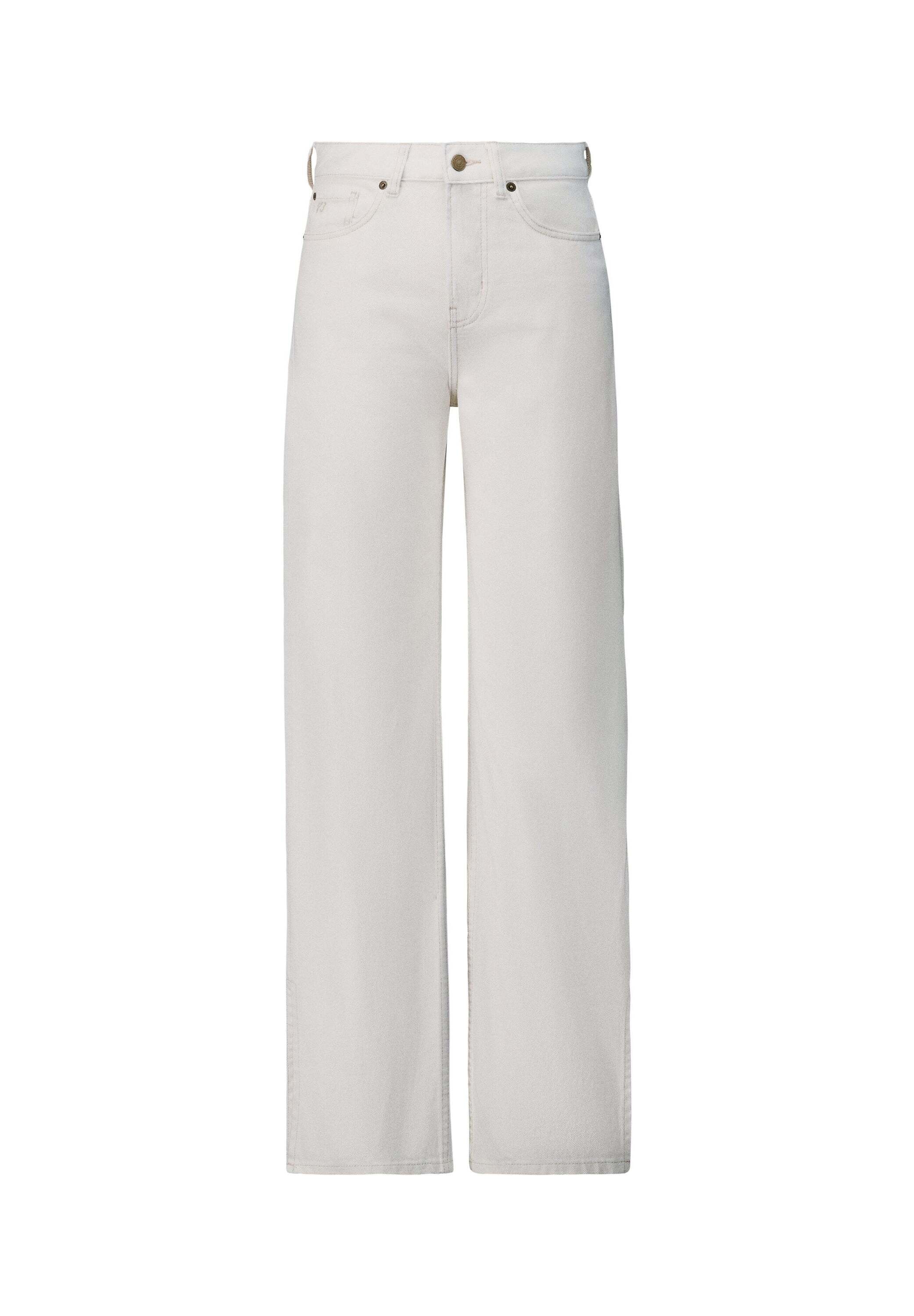Pepe Jeans Straight-Jeans »straight leg jeans EDEN HW STRAIGHT ECRU«