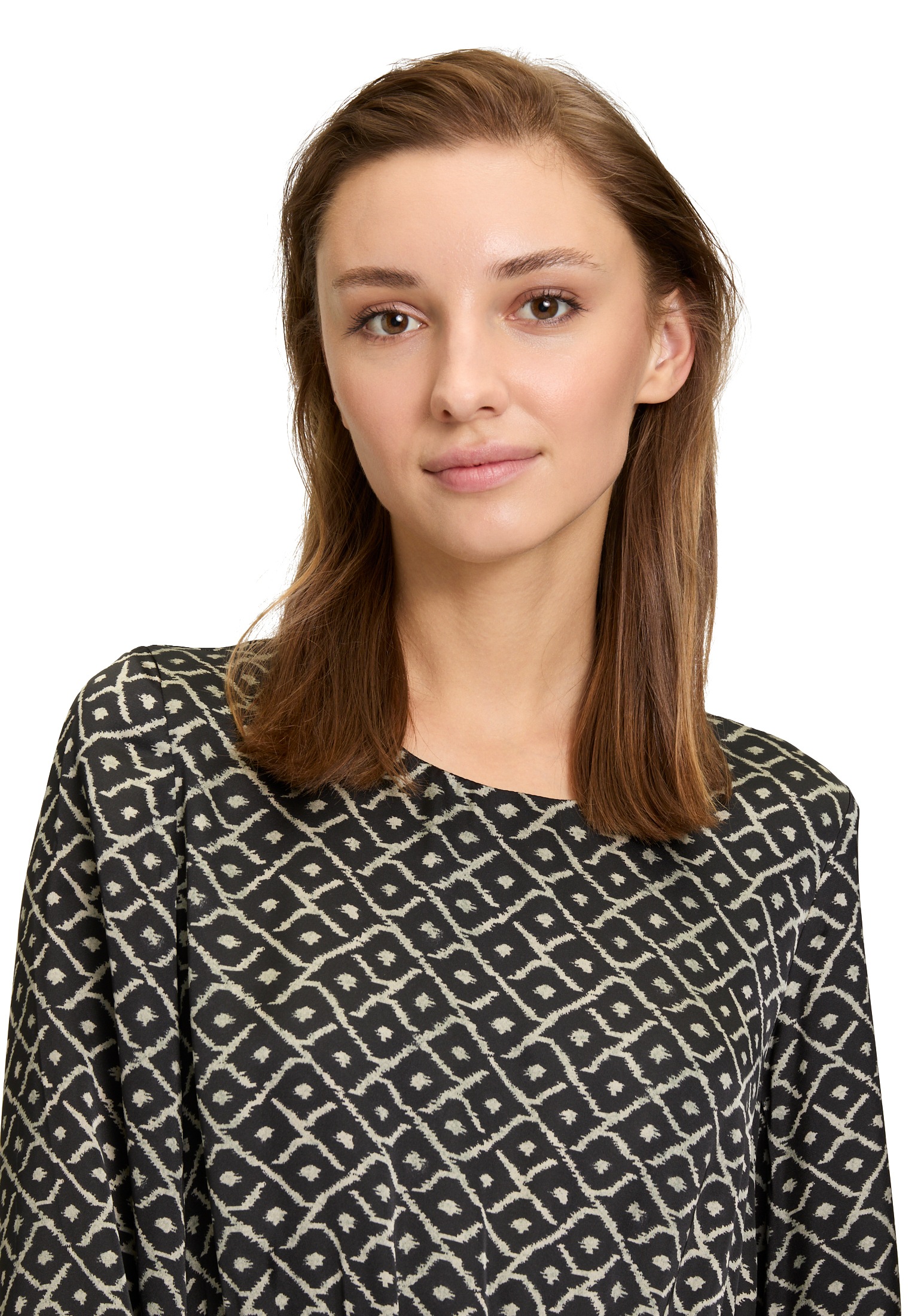 Cartoon Wickelkleid »Cartoon Damen Wickelkleid mit Muster«, Design