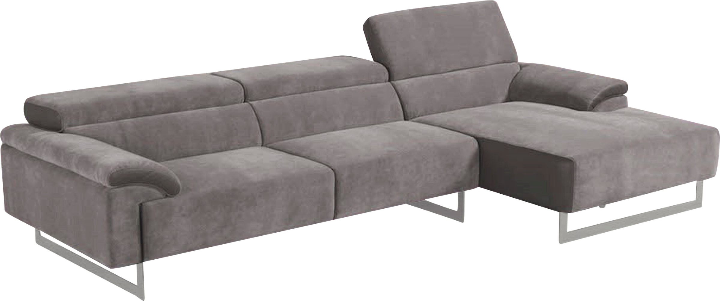 Egoitaliano Ecksofa "Malika, edel und bequem, Designsofa mit hochwertigen B günstig online kaufen