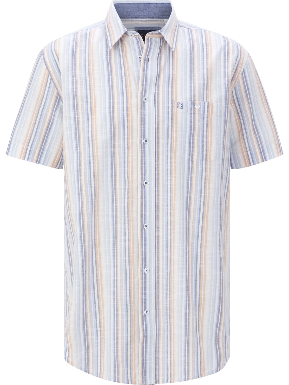 BABISTA TORLAN Short Sleeve Shirt Blue XXL 2