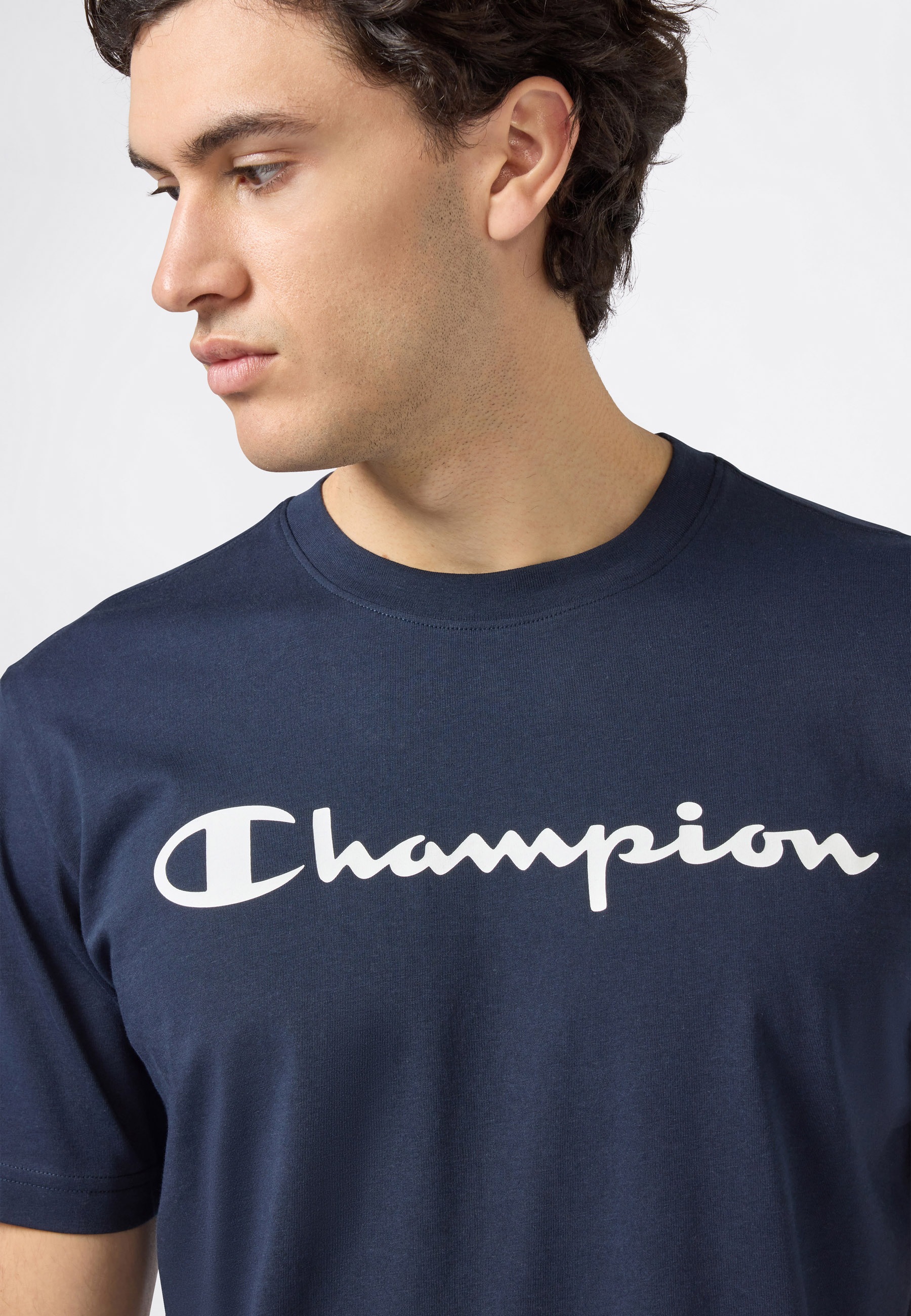 Champion T-Shirt Blue Size XXL 2