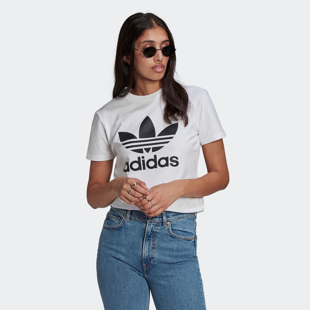 adidas Originals T-Shirt »ADICOLOR CLASSICS TREFOIL«