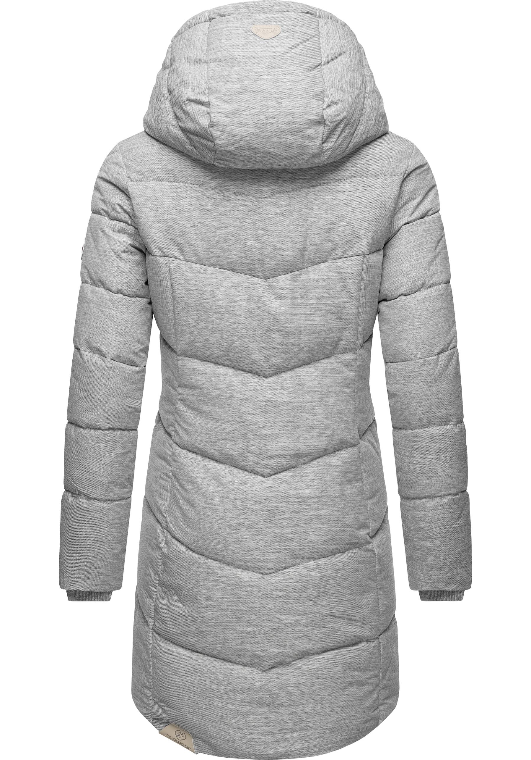 Ragwear Wintermantel »Pavla«, stylischer Winterparka mit Teddyfutter und Kapuze