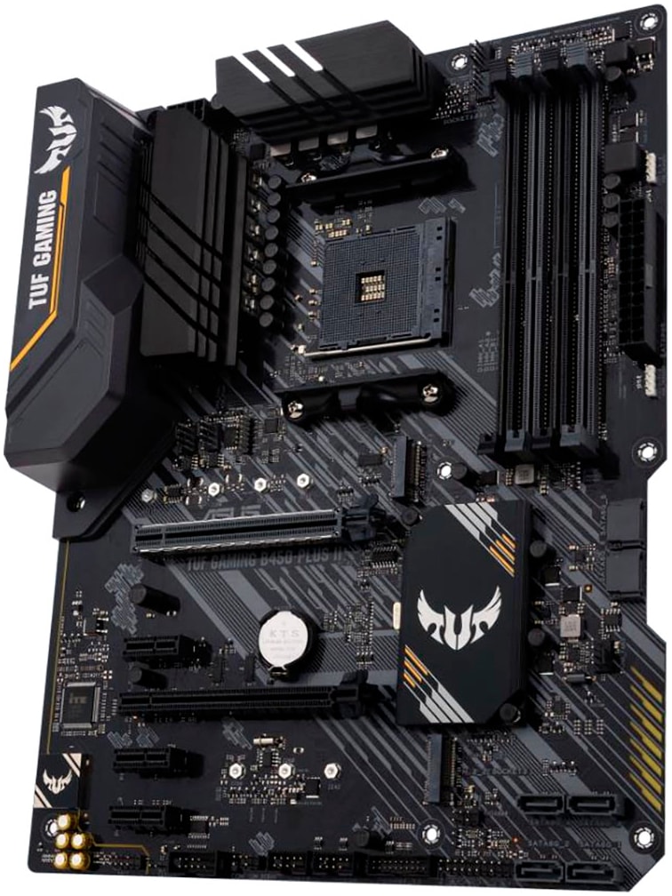 Asus Mainboard »TUF GAMING B450-PLUS II«