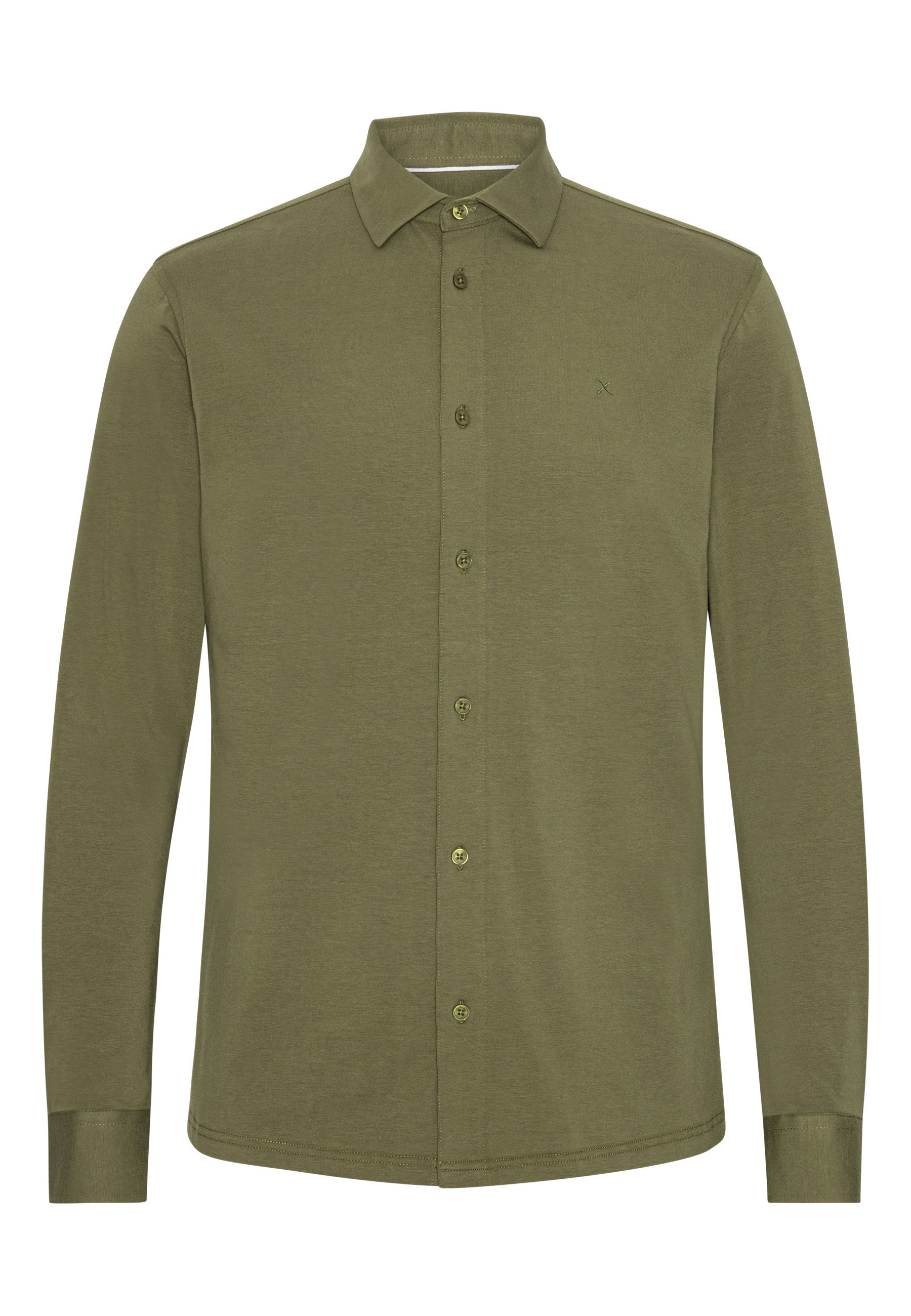 Clean Cut Copenhagen Kurzarmshirt »Clean Cut Copenhagen Clean Formal Stretch Shirt L/S« 1 Stk.