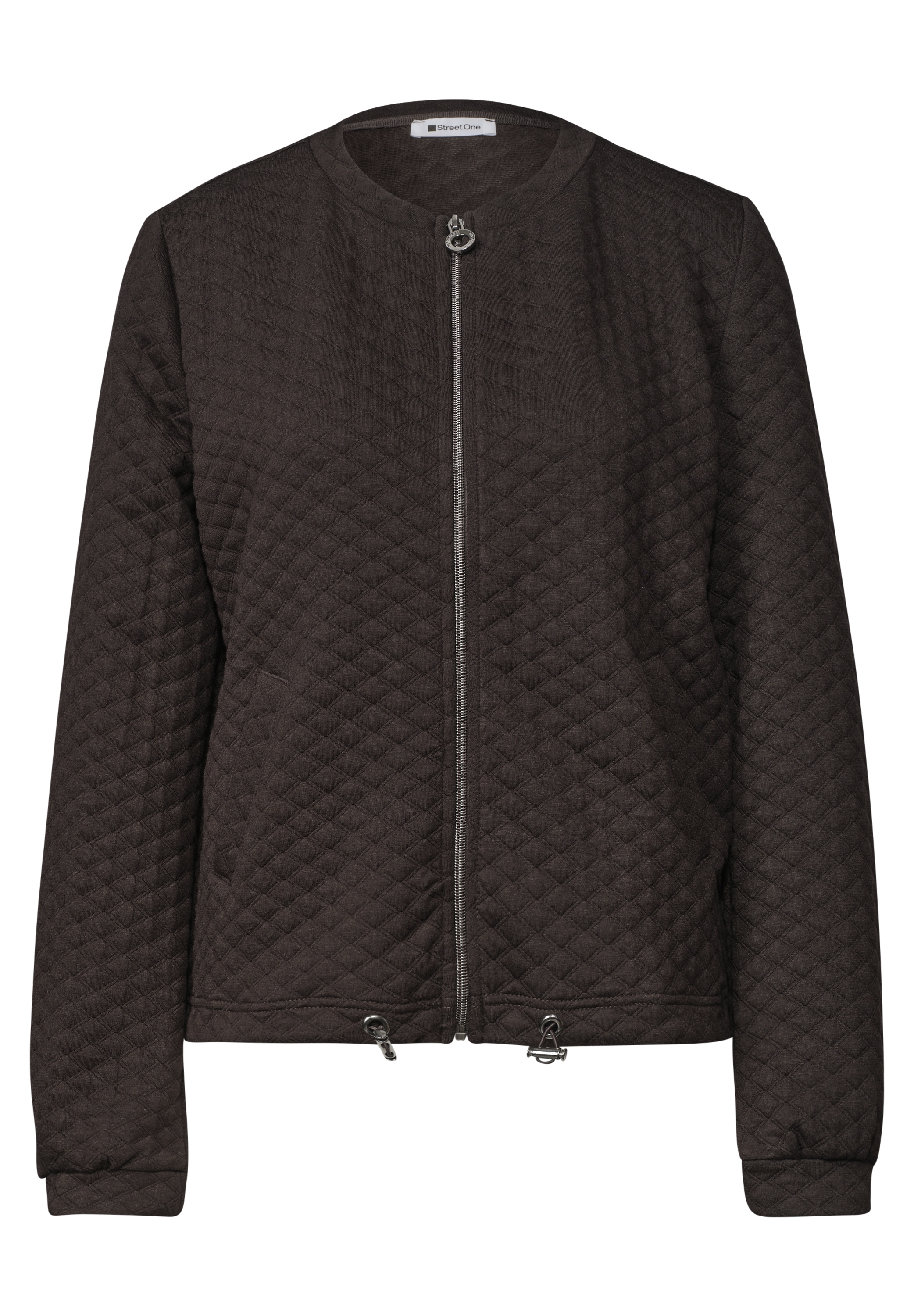 STREET ONE Cardigan mit Rundhalsausschnitt