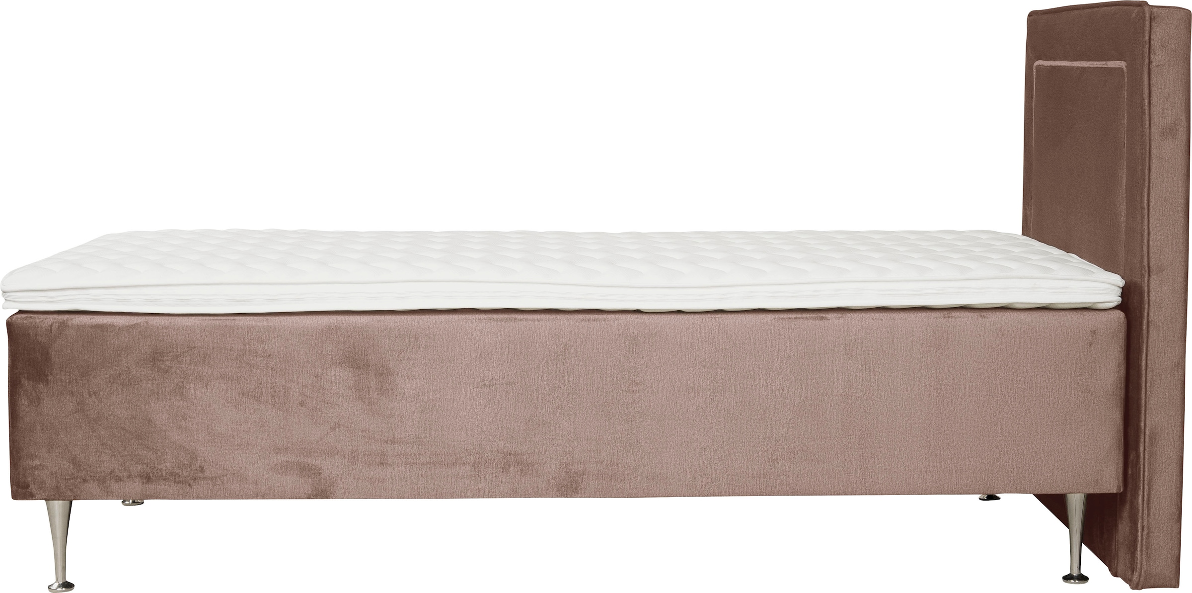 INOSIGN Boxspringbett »Hacer«, Topper, H2 oder H3 und in Breiten 70,80,90,120,140,160,180 wählbar