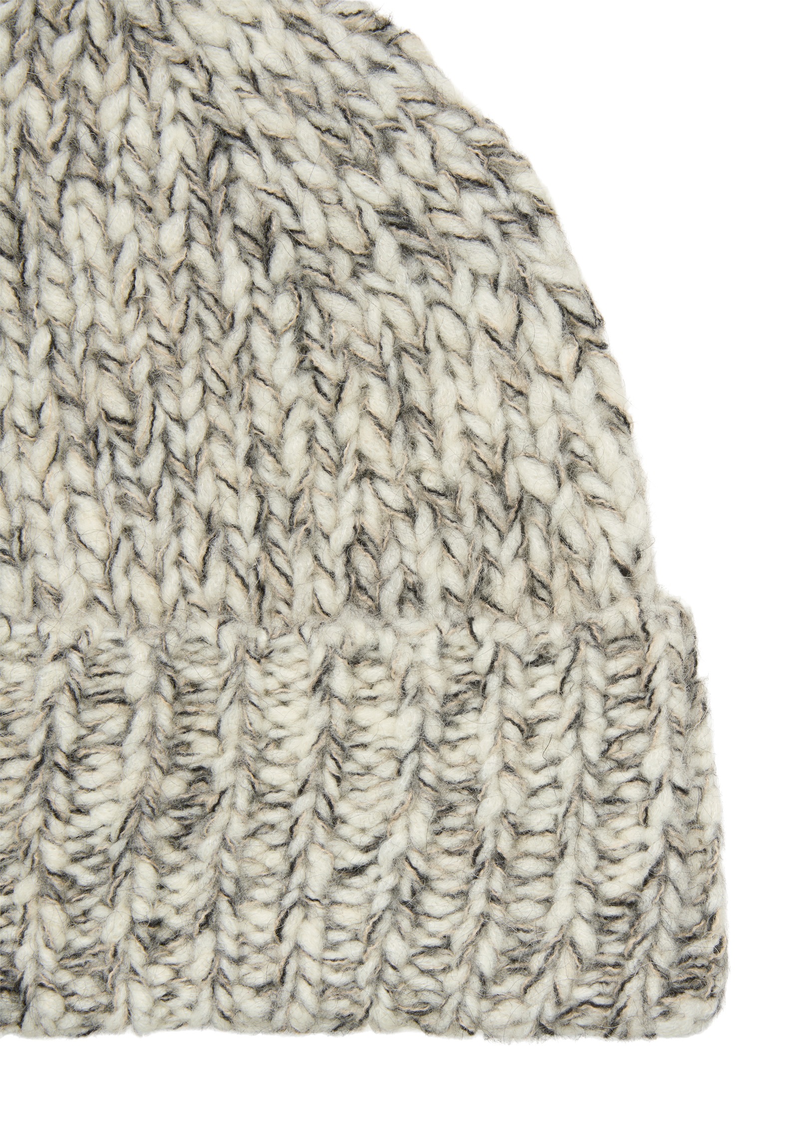 Marc OPolo DENIM Strickmütze, aus hochwertigen Wollmix, meliert günstig online kaufen