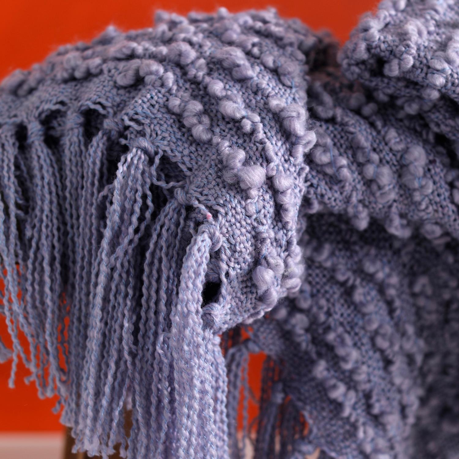 damai Plaid »Luxor«, mit Effektgarn, Kuscheldecke