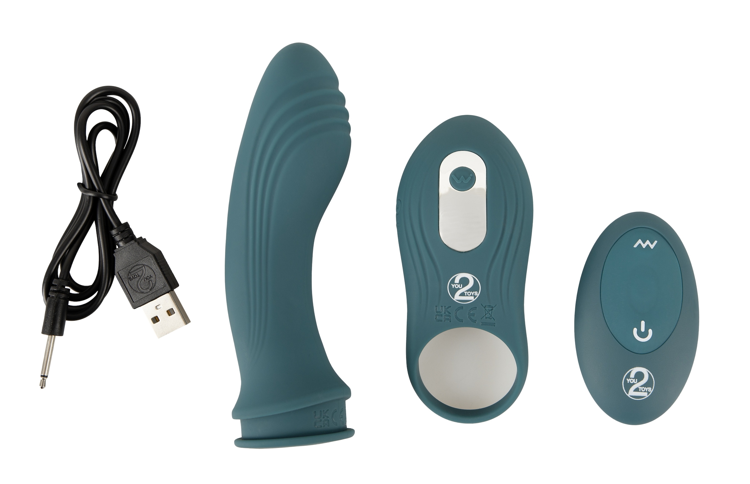 coup!es choice Vibrator »Vibrator RC 3 in 1 Vibrator«