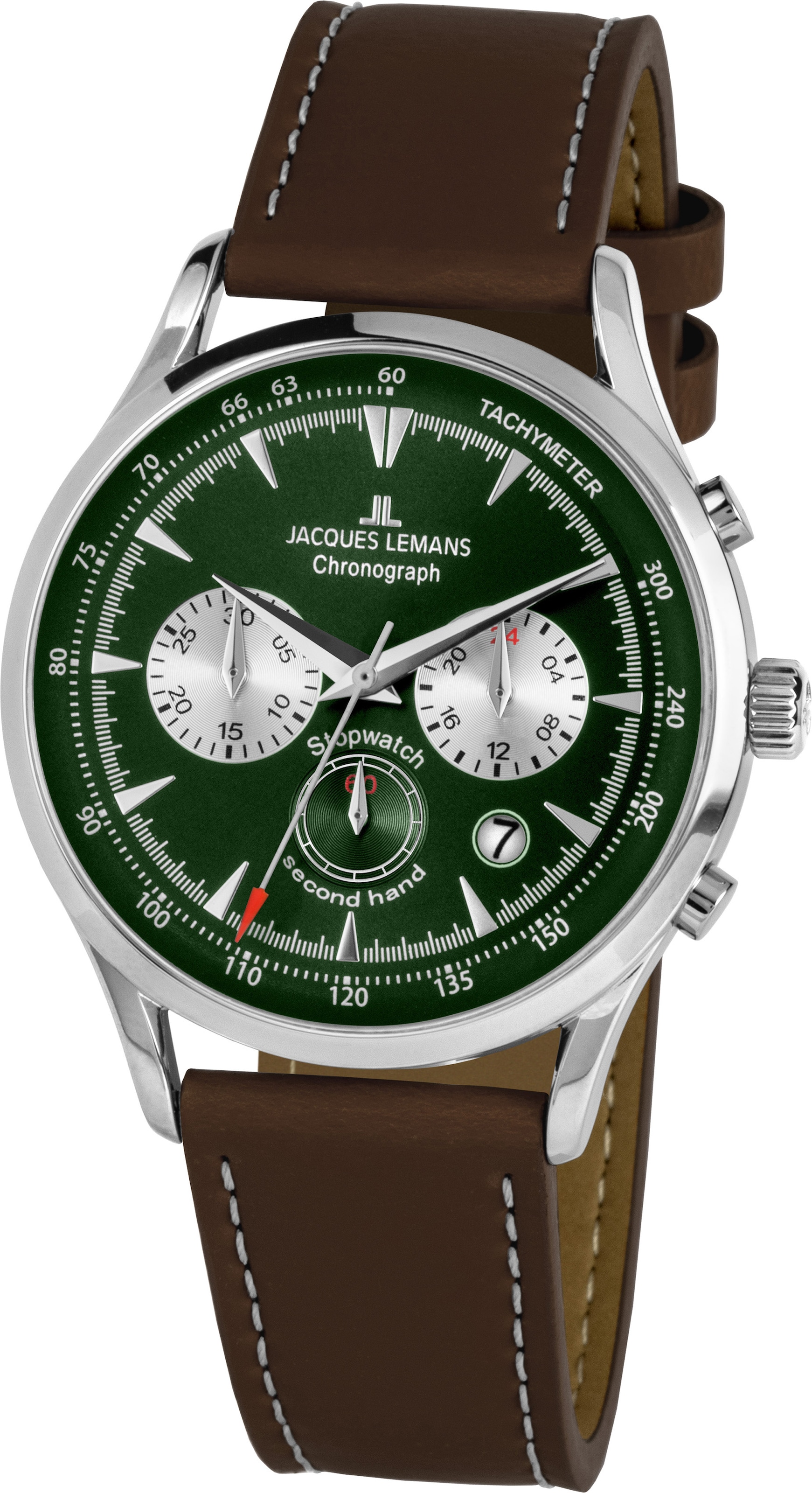 Jacques Lemans Chronograph »Retro Classic 1-2068D« Qu...