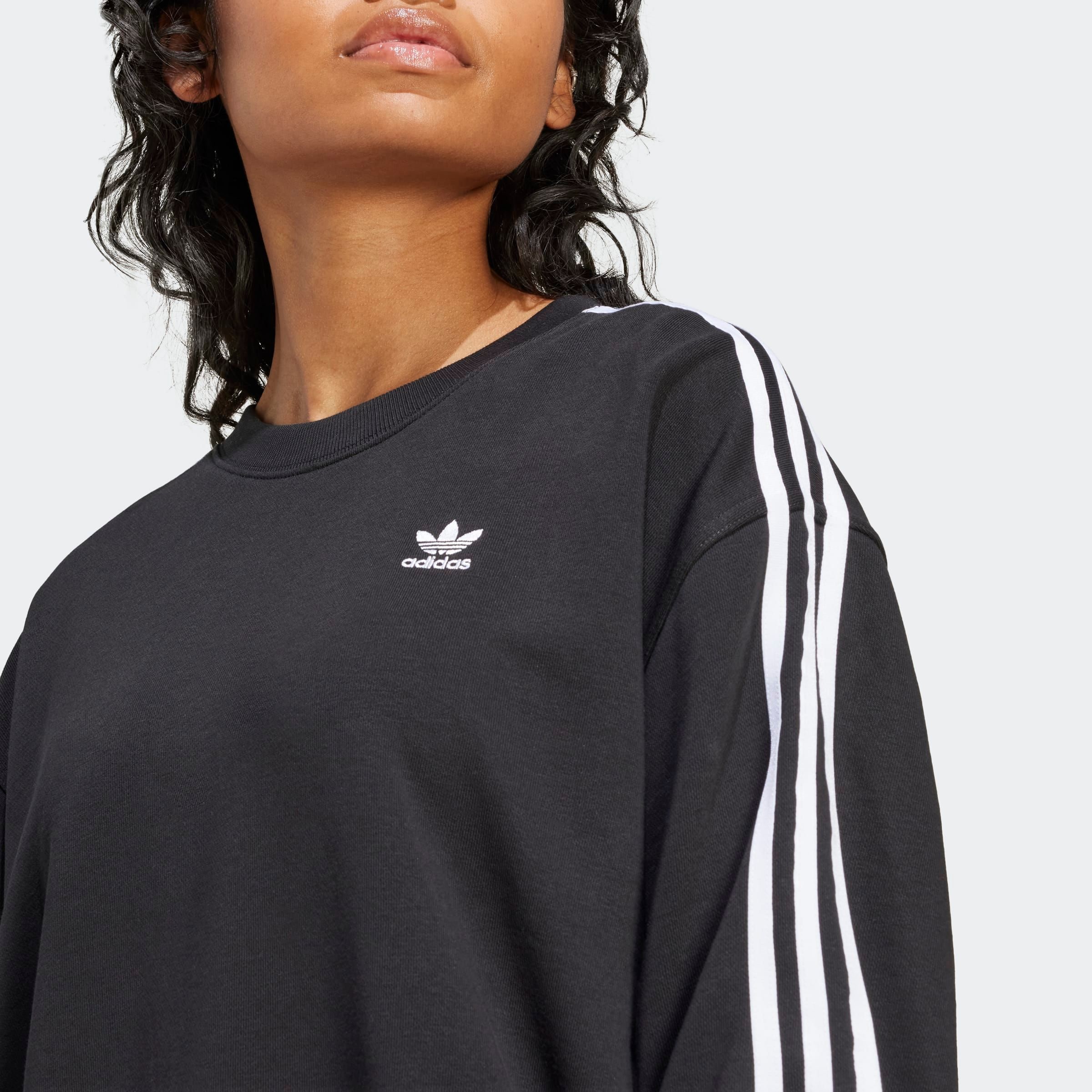 adidas Originals Sweatshirt »3 S CREW OS«