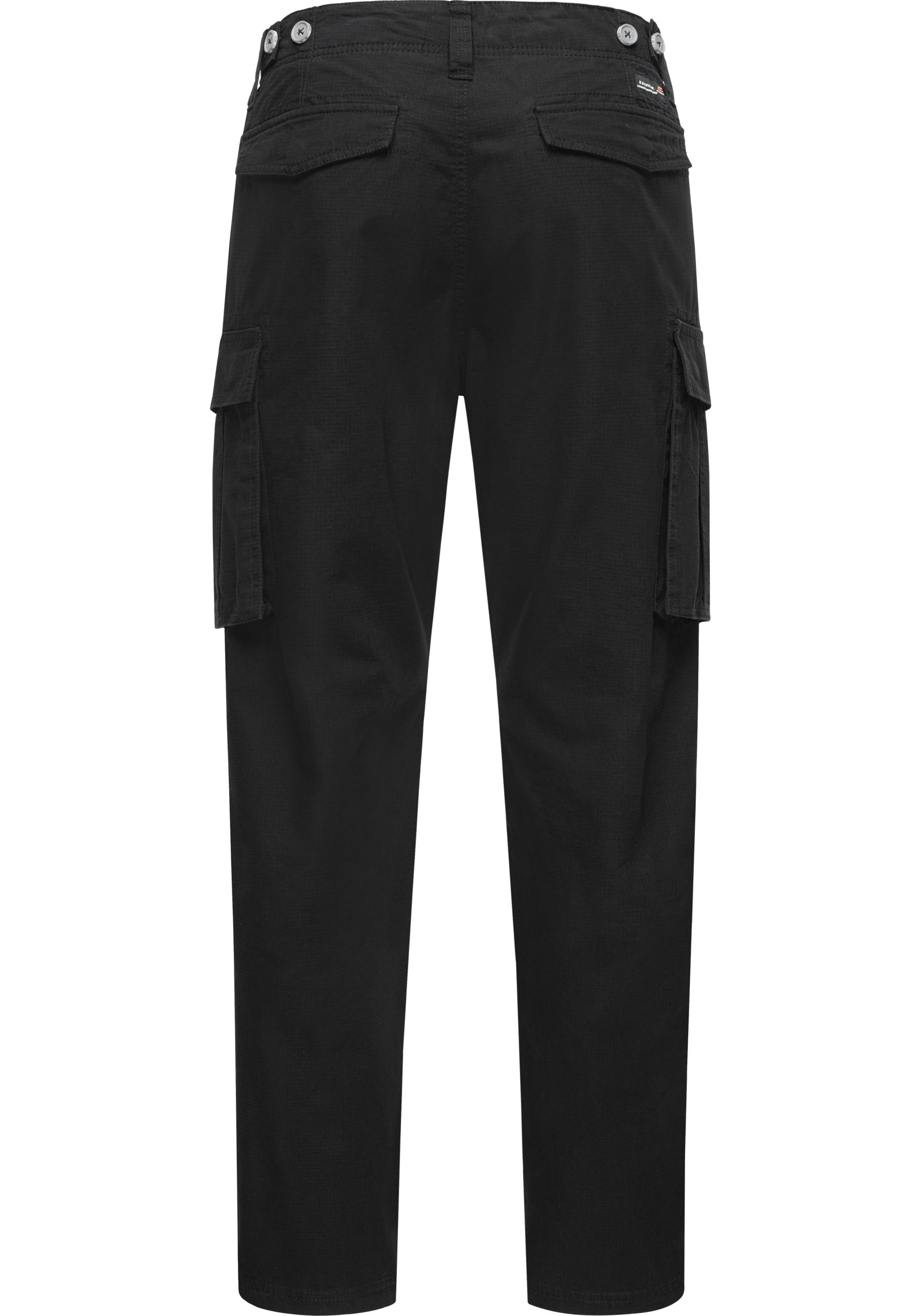 Ragwear Cargohose »Merly Long«, (1 tlg.), modische Herren Cargo mit großen Pattentaschen